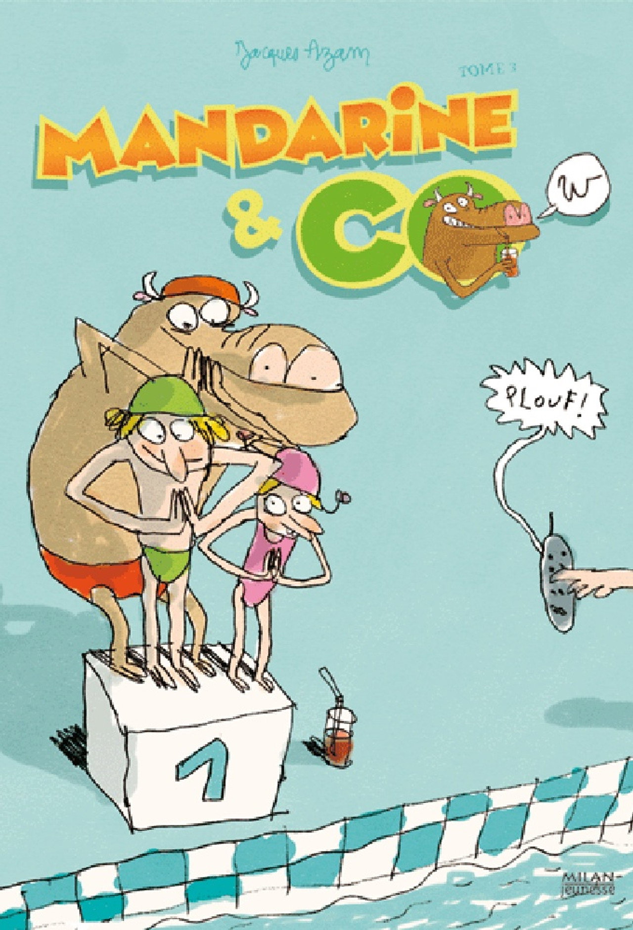 Tangerine & Cow