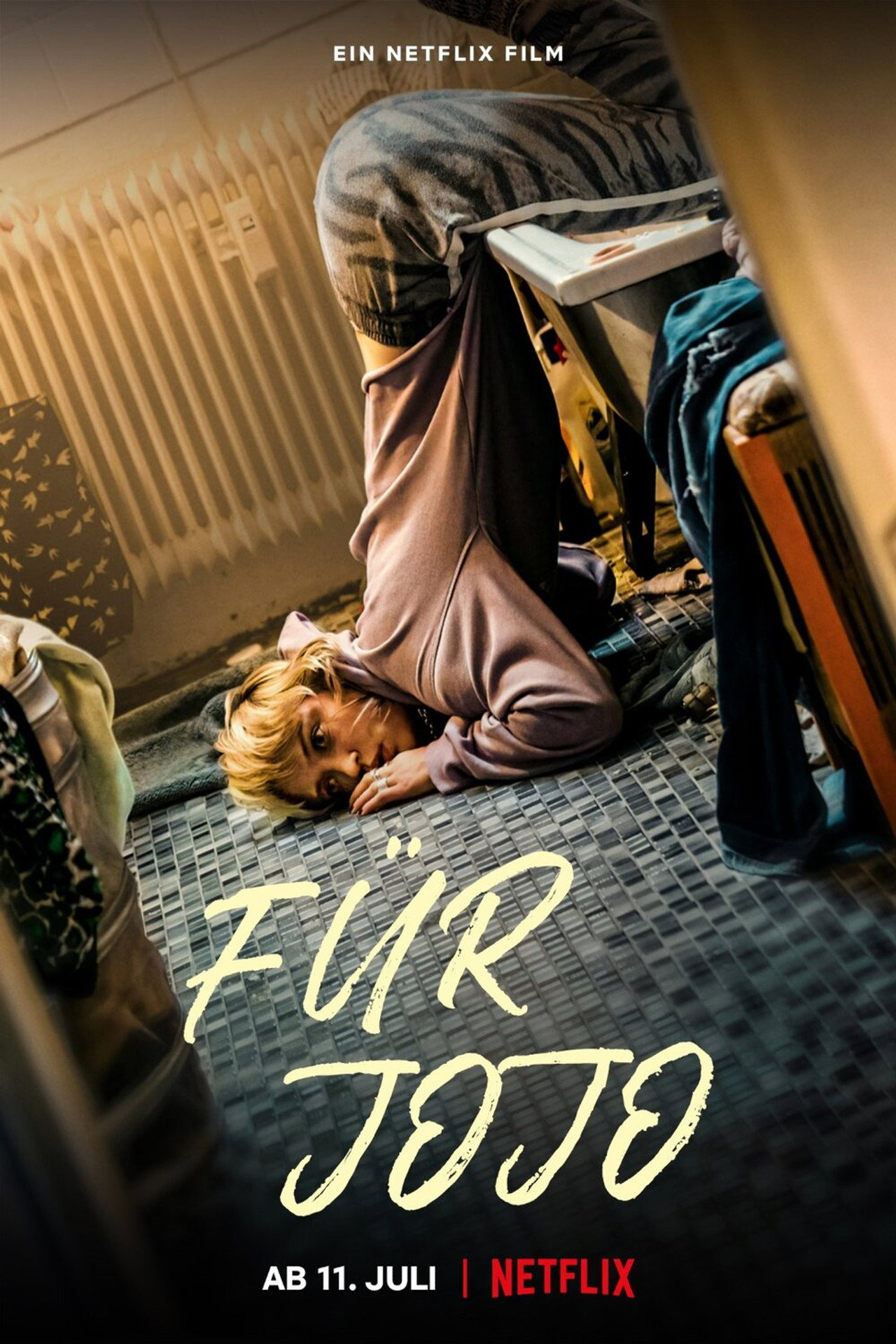 För Jojo filmaffisch