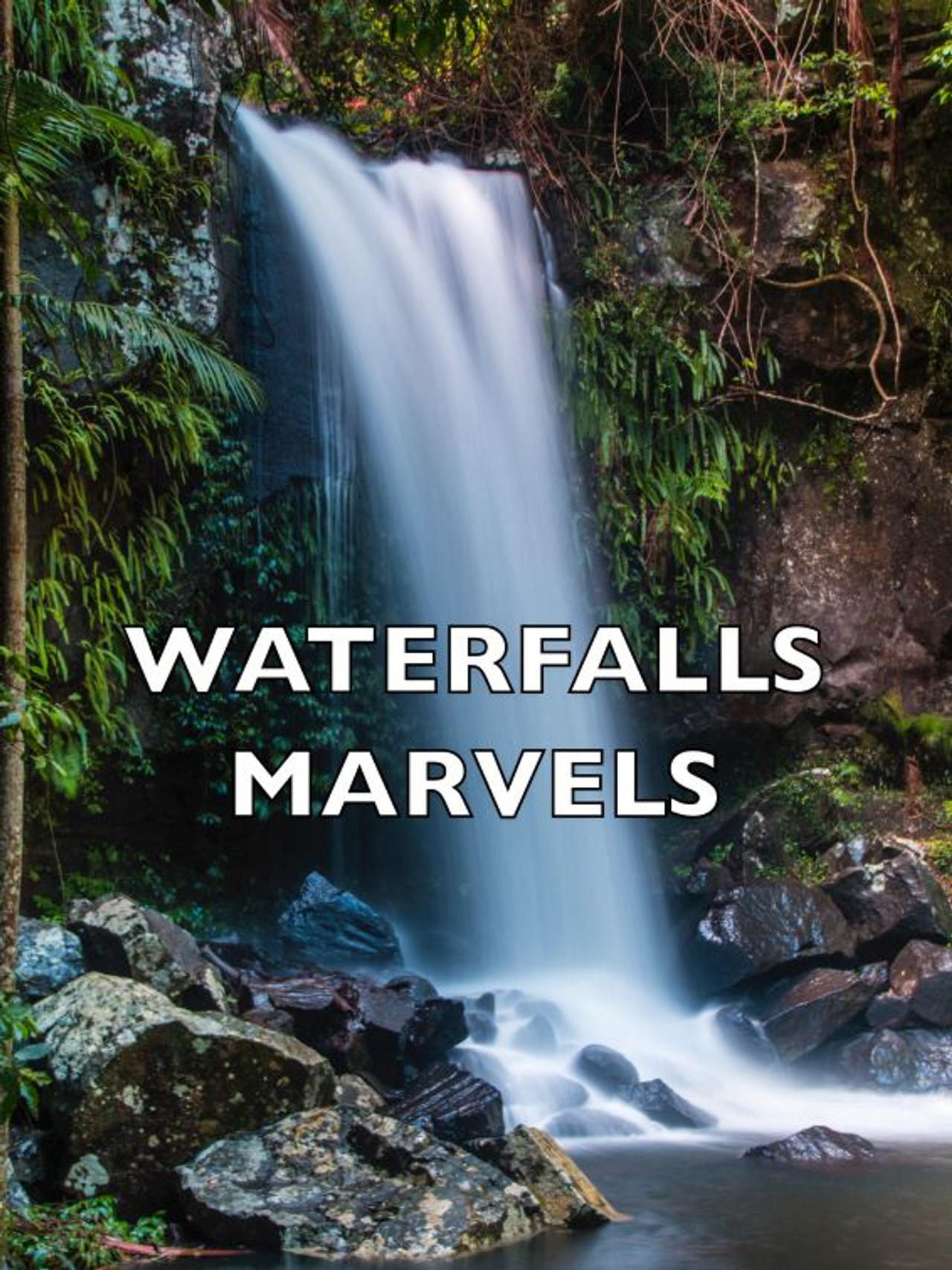 Waterfalls Marvels Backdrop
