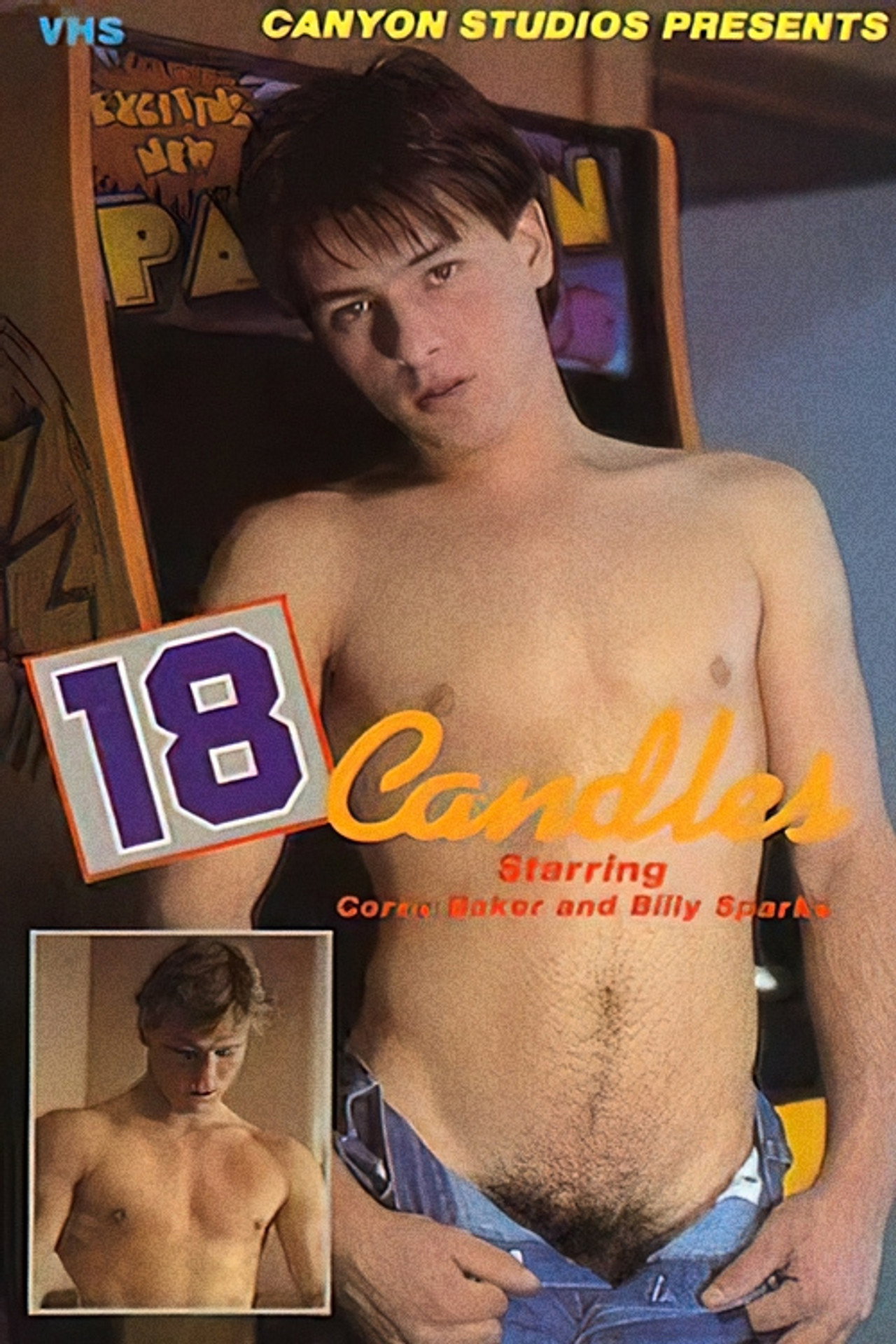 18 Candles filmaffisch