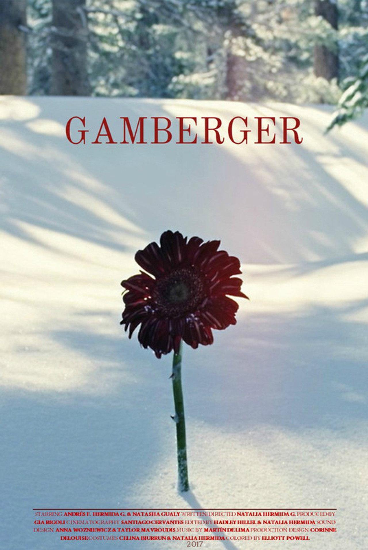 Gamberger filmaffisch