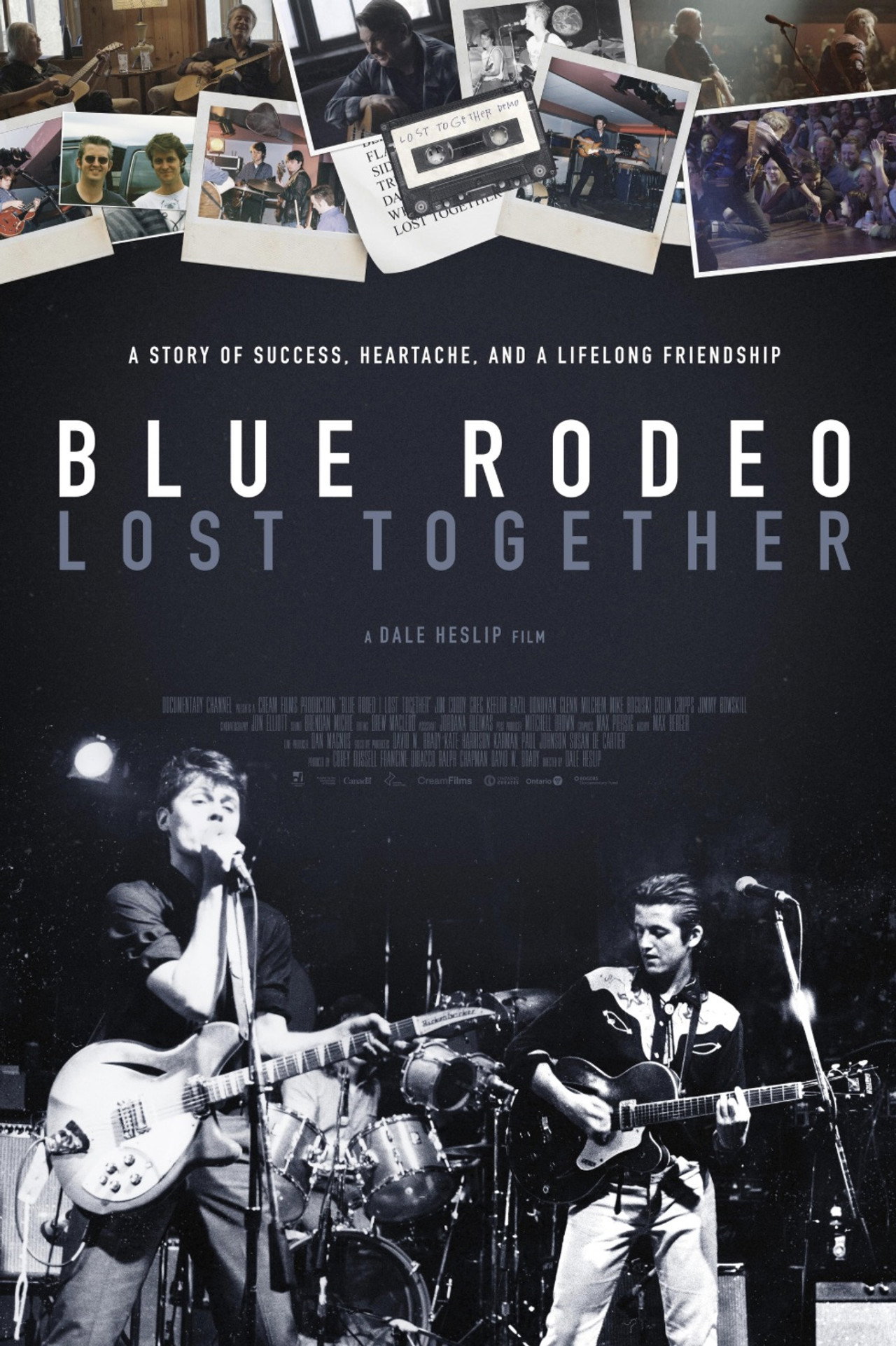 Blue Rodeo: Lost Together filmaffisch
