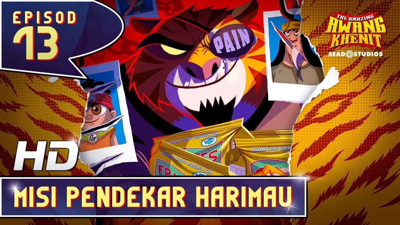 The Amazing Awang Khenit — Épisode 13