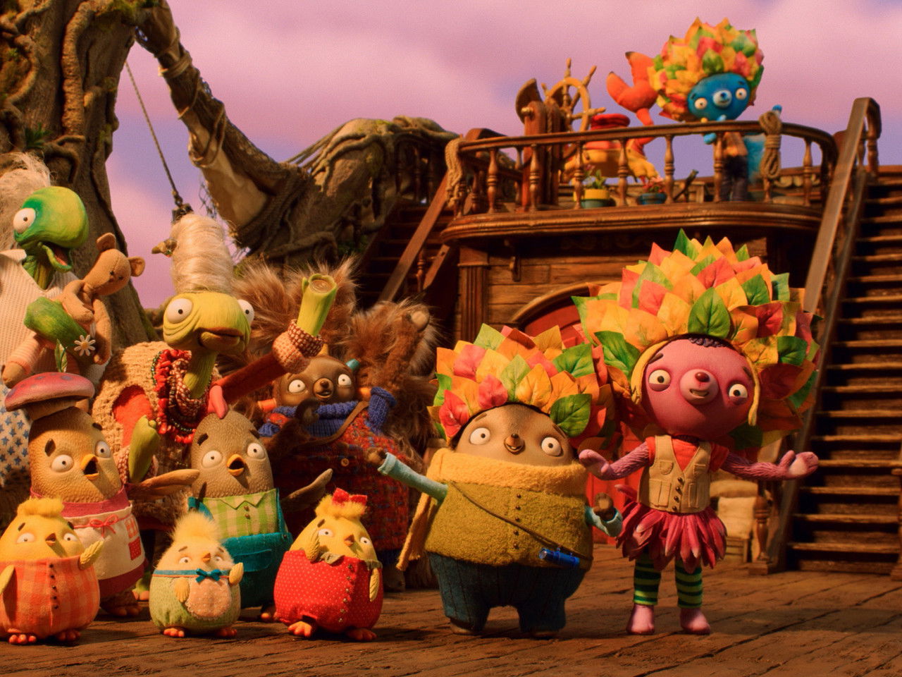 L’île aux feuilles — Épisode 13