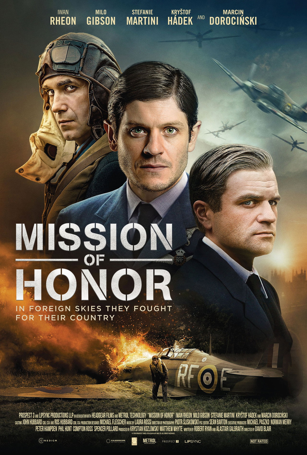 Mission of honor filmaffisch