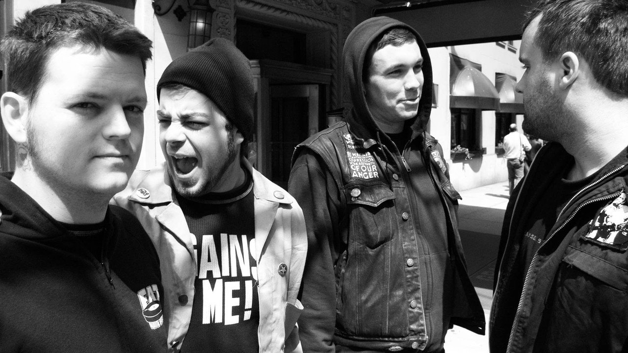 Against Me!: We're Never Going Home still 2