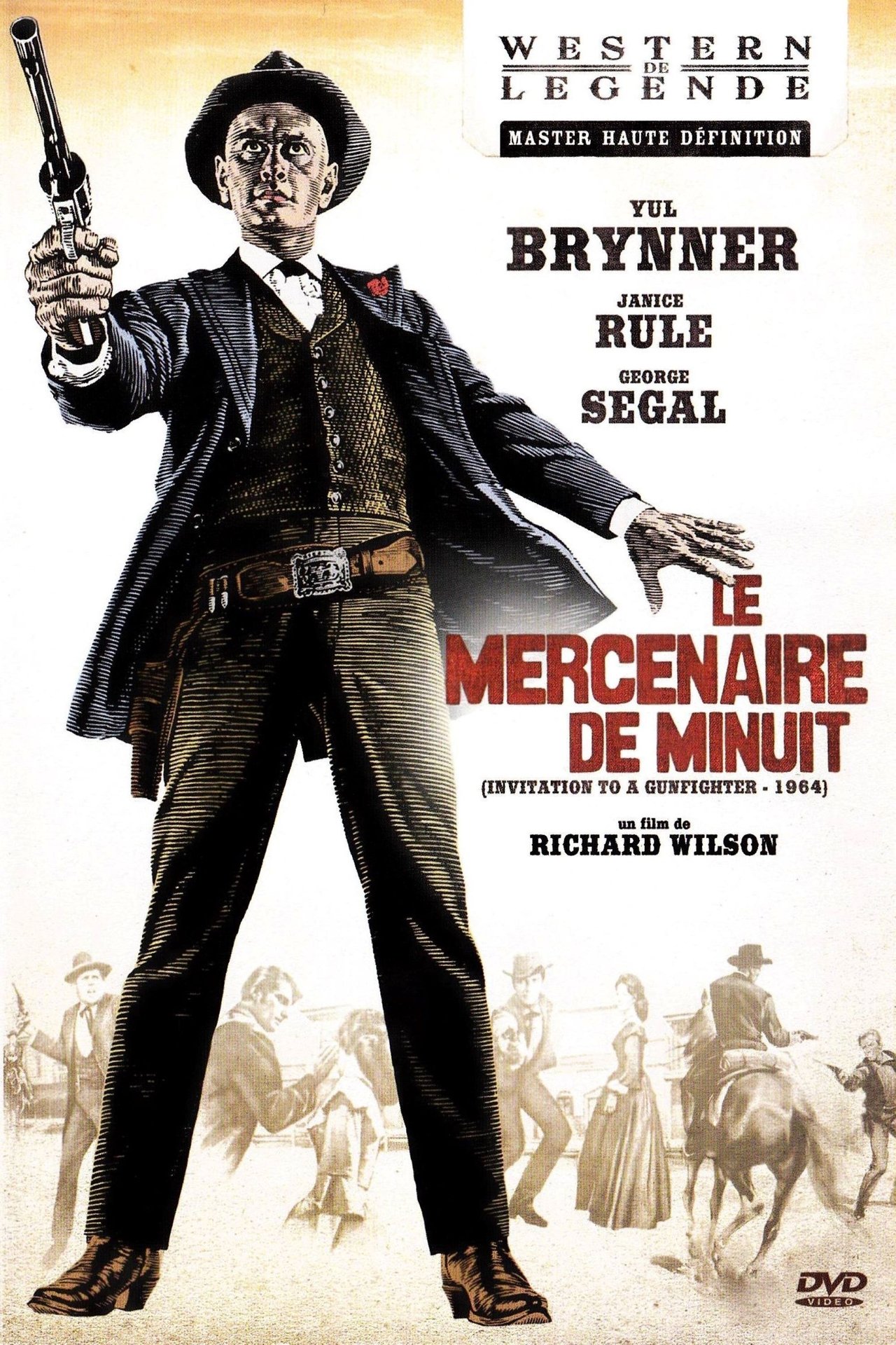 Le Mercenaire de minuit poster