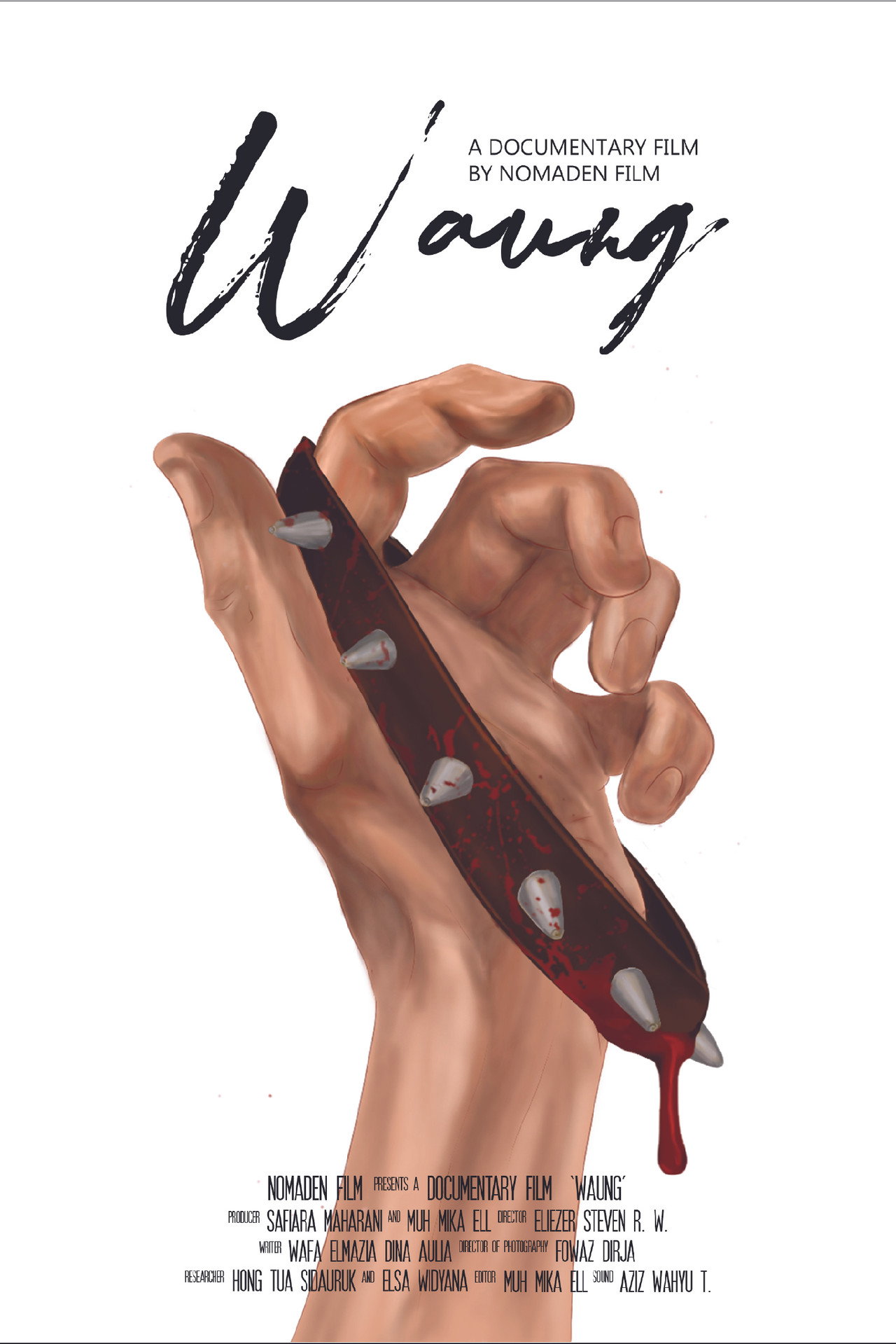 Waung Documentary Backdrop