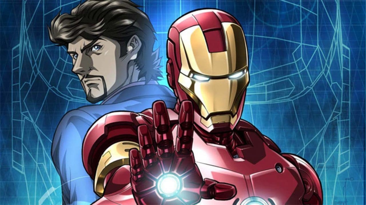 Iron Man background