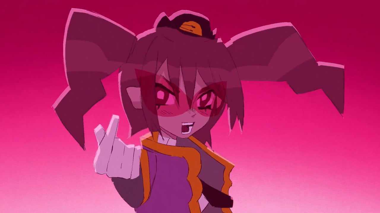 Chroma Force Forever backdrop