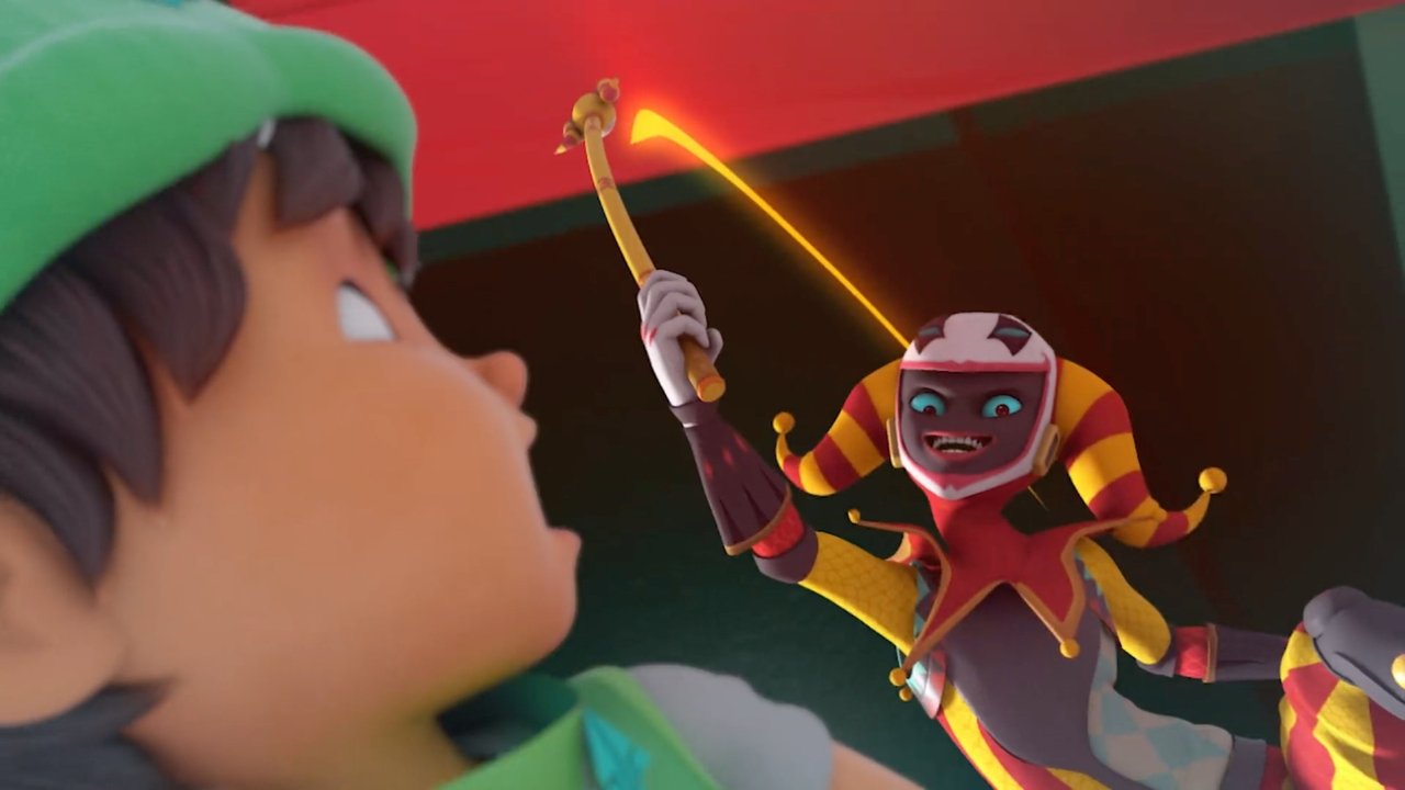 BoBoiBoy Galaxy - Season 1 Episode 7 : Joe Ker tu?