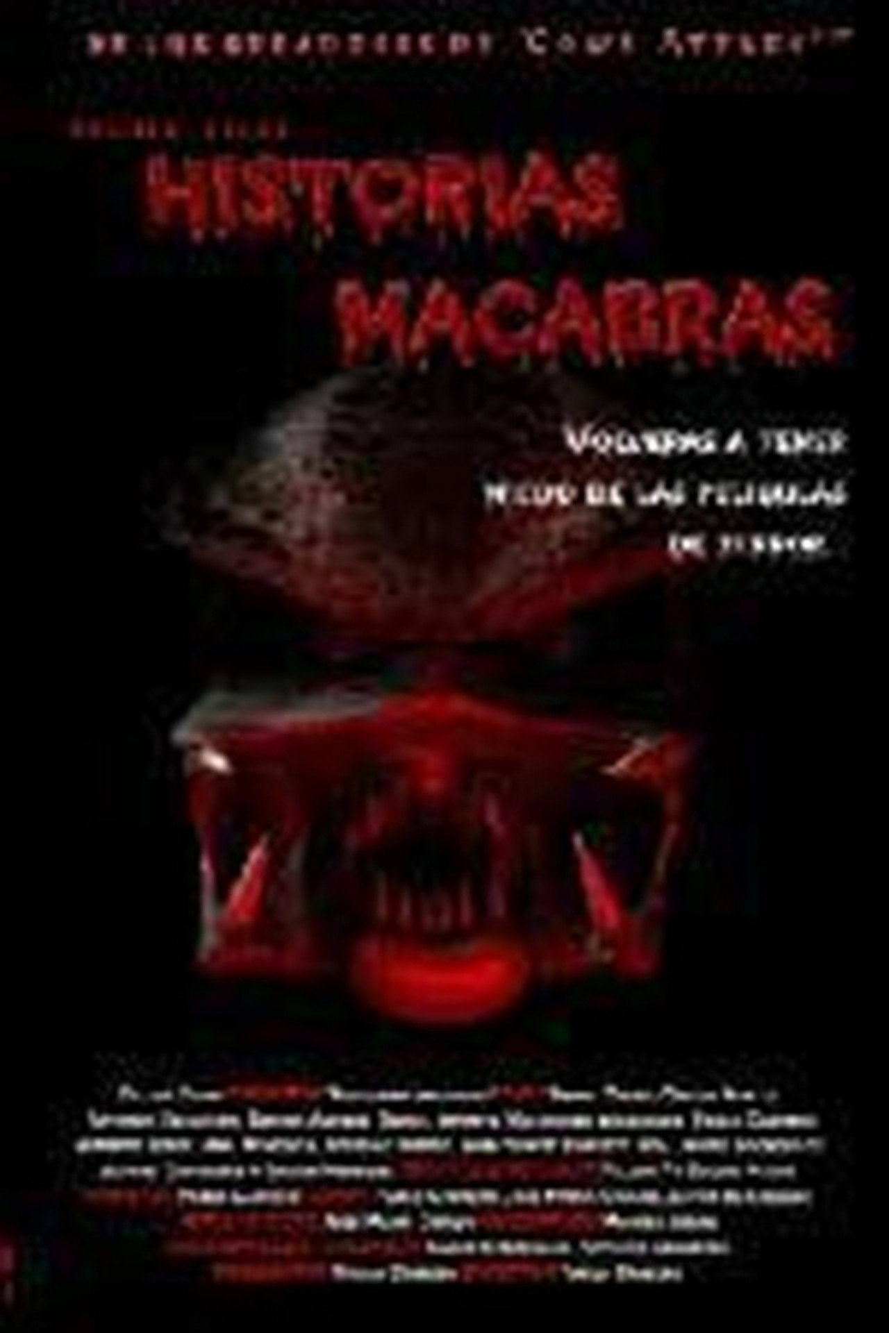 Historias macabras Backdrop