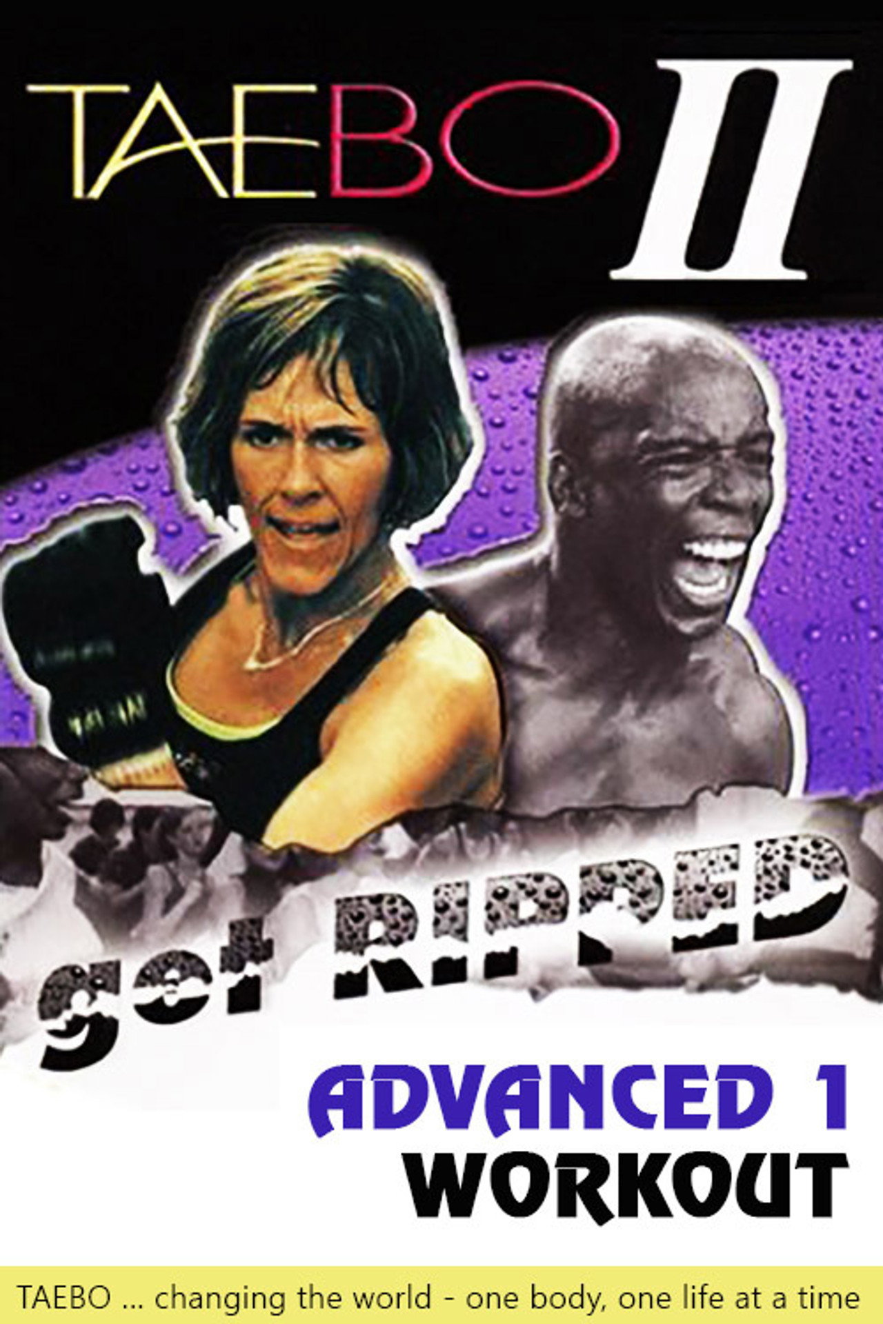 TaeBo II: Get Ripped - Advanced 1 Workout