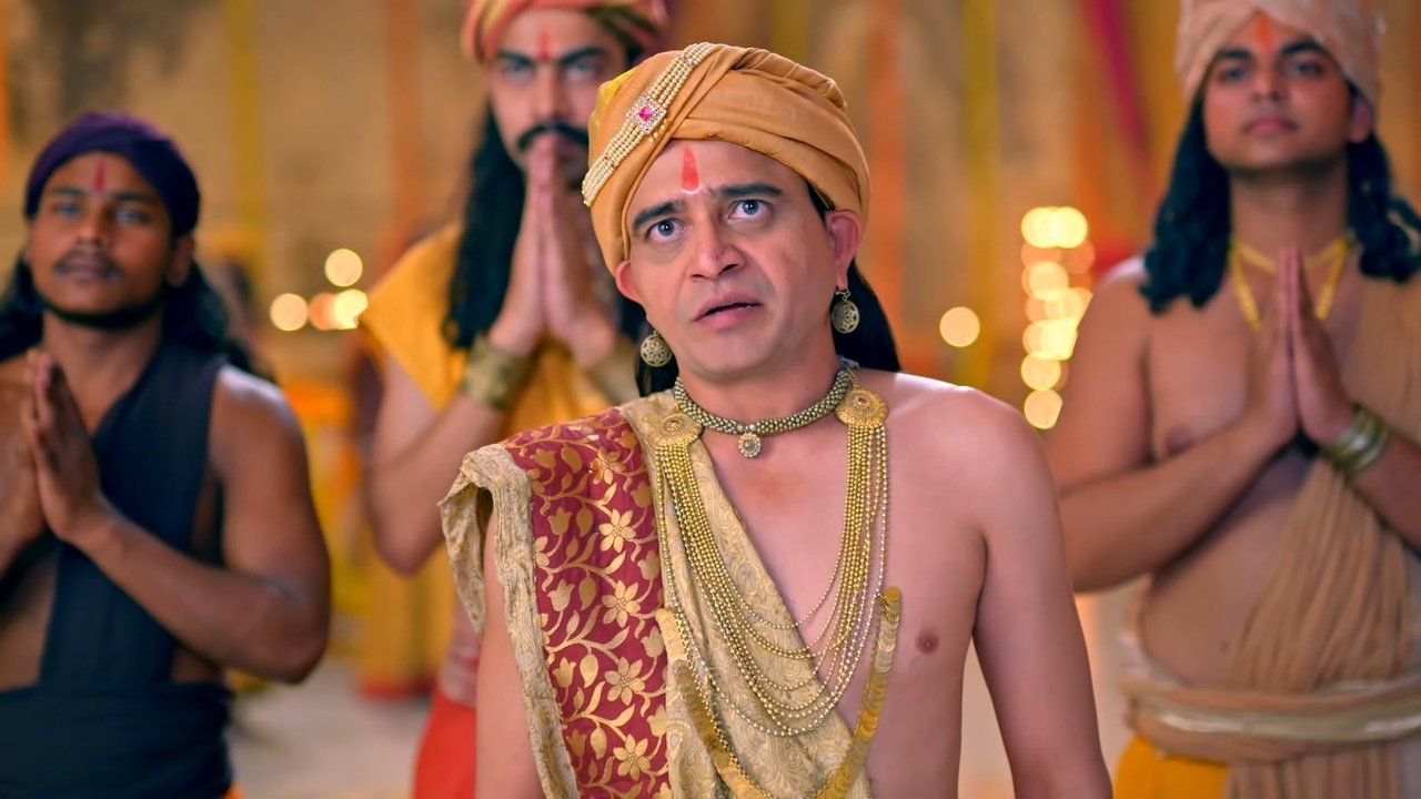 Shrimad Ramayan - Season 1 Episode 311 : Aadharheen Prashna