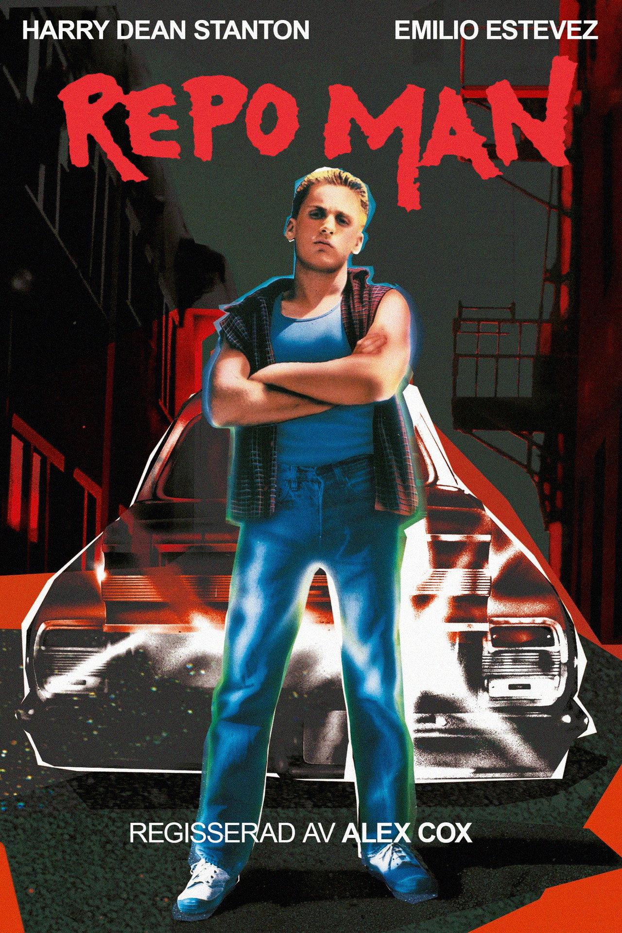 Repo Man filmaffisch