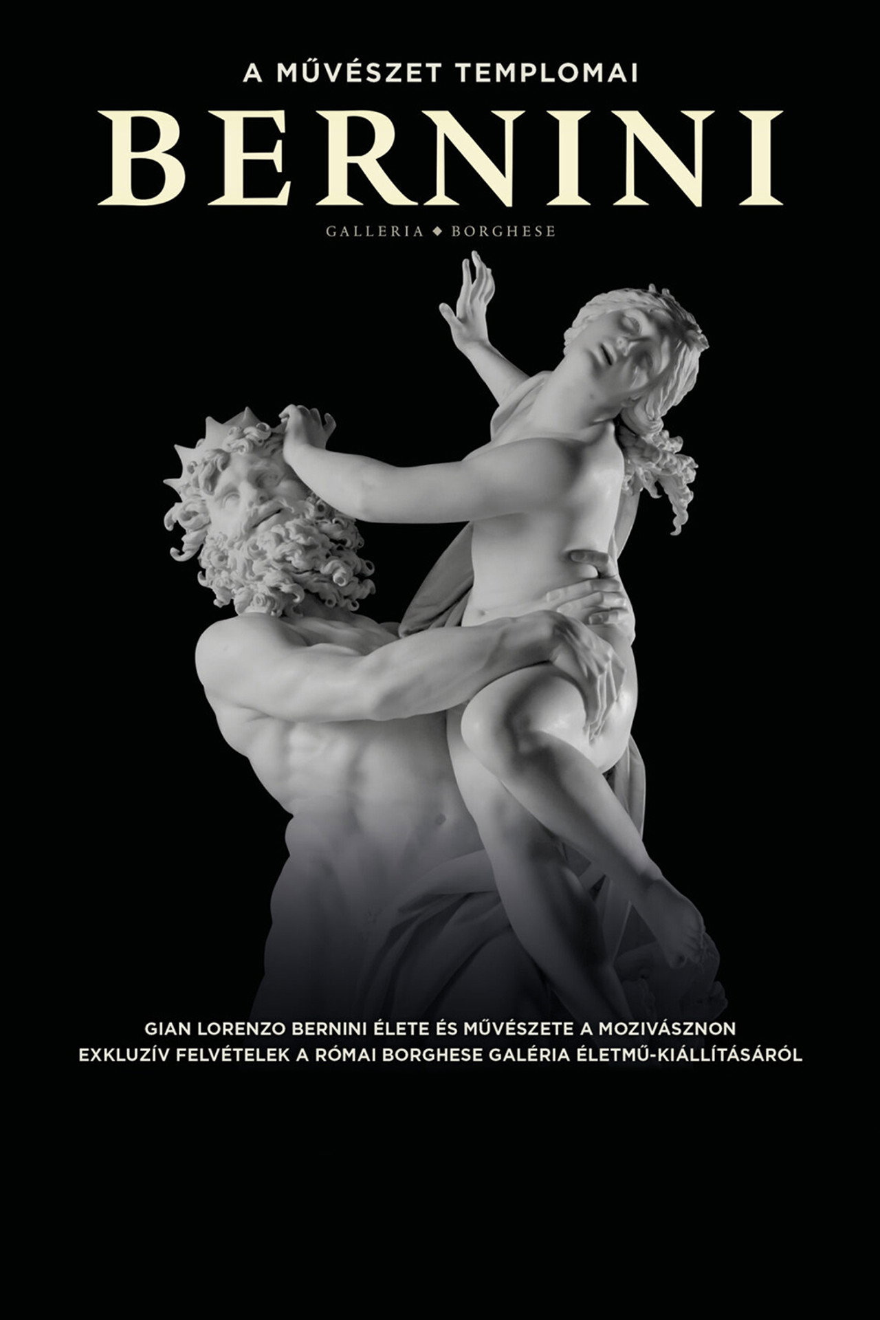 A művészet templomai: Bernini – plakát 2