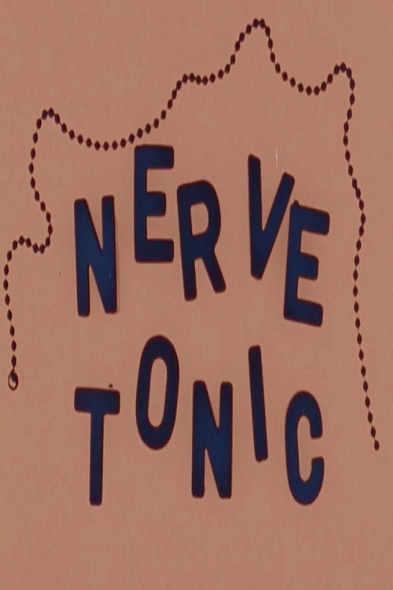 Nerve Tonic filmaffisch
