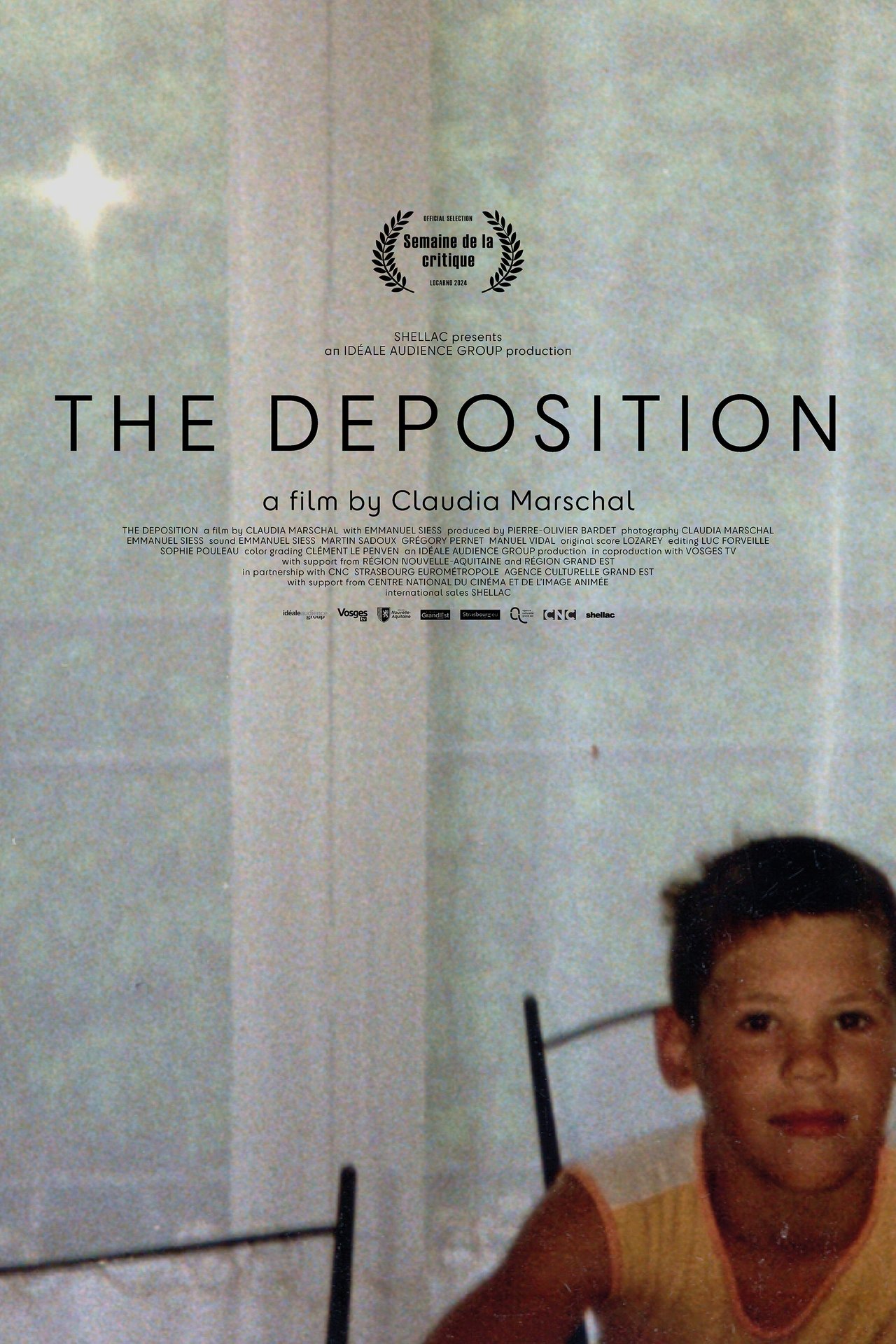 La Déposition poster