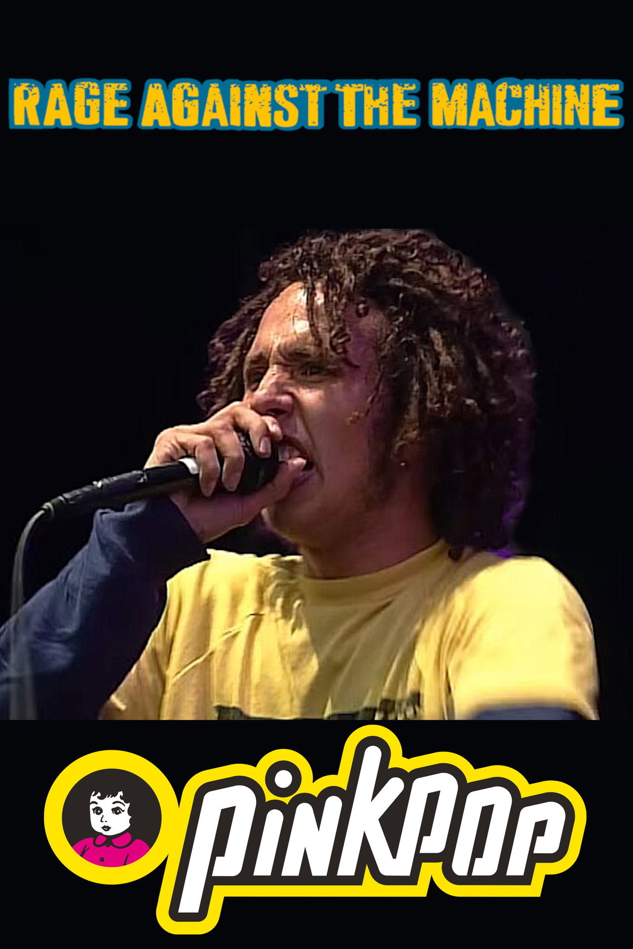 Rage Against the Machine - Live at Pinkpop 1996 filmaffisch