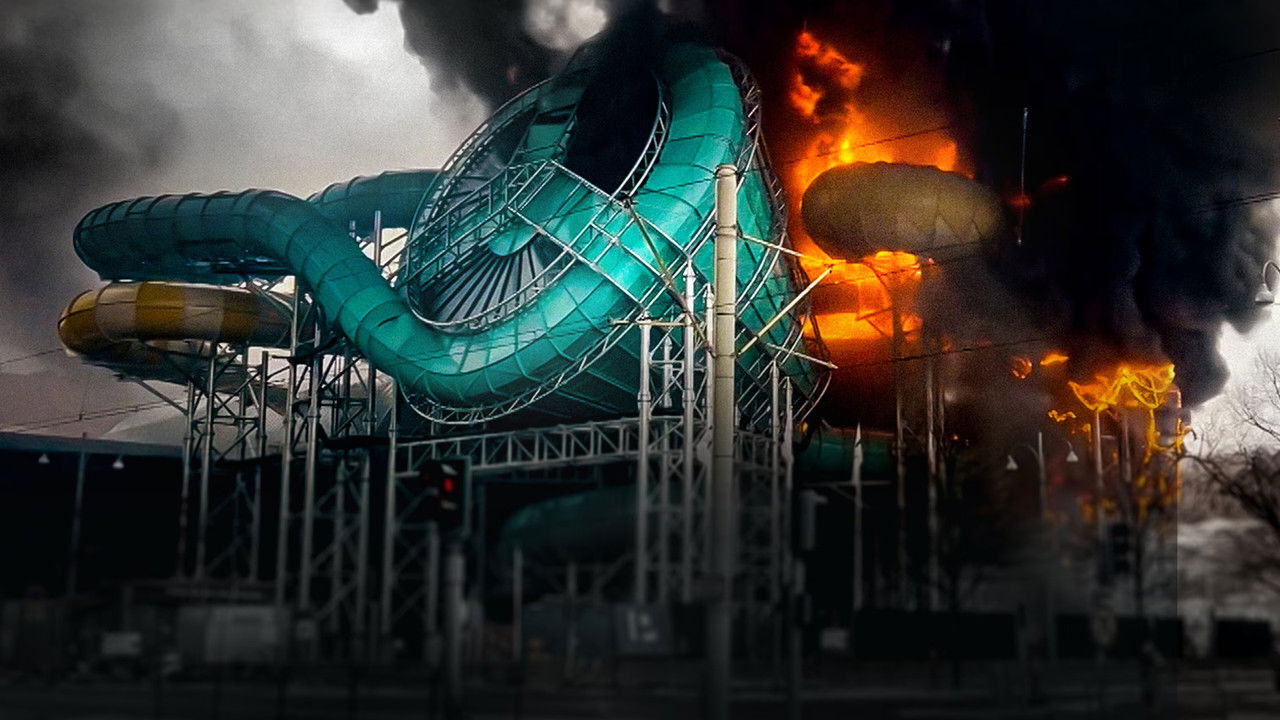 Oceana - branden på Liseberg