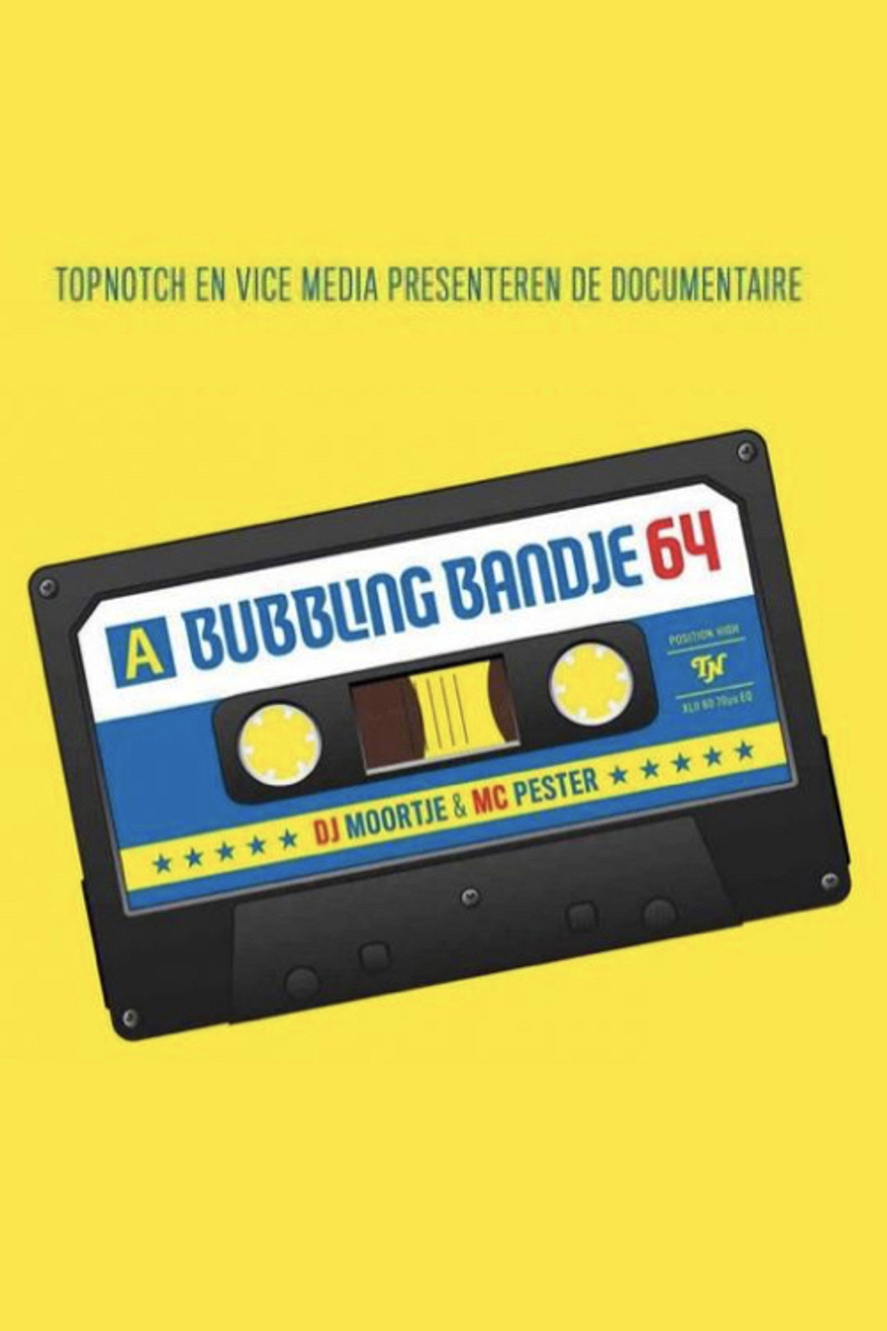 Bubbling Bandje 64 filmaffisch