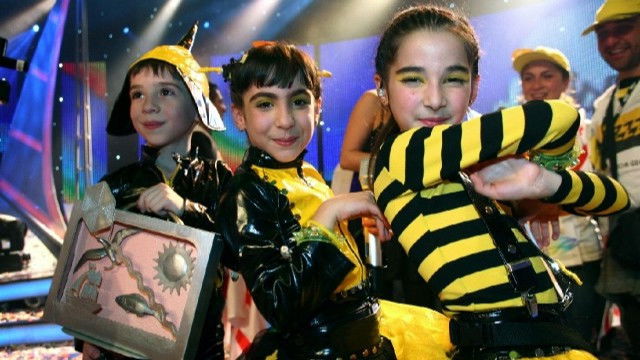 Junior Eurovision Song Contest - Season 6 Episode 1 : Limassol 2008