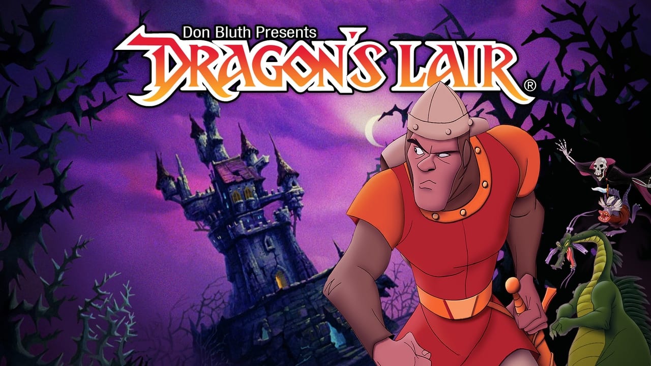 Scen från Dragon's Lair