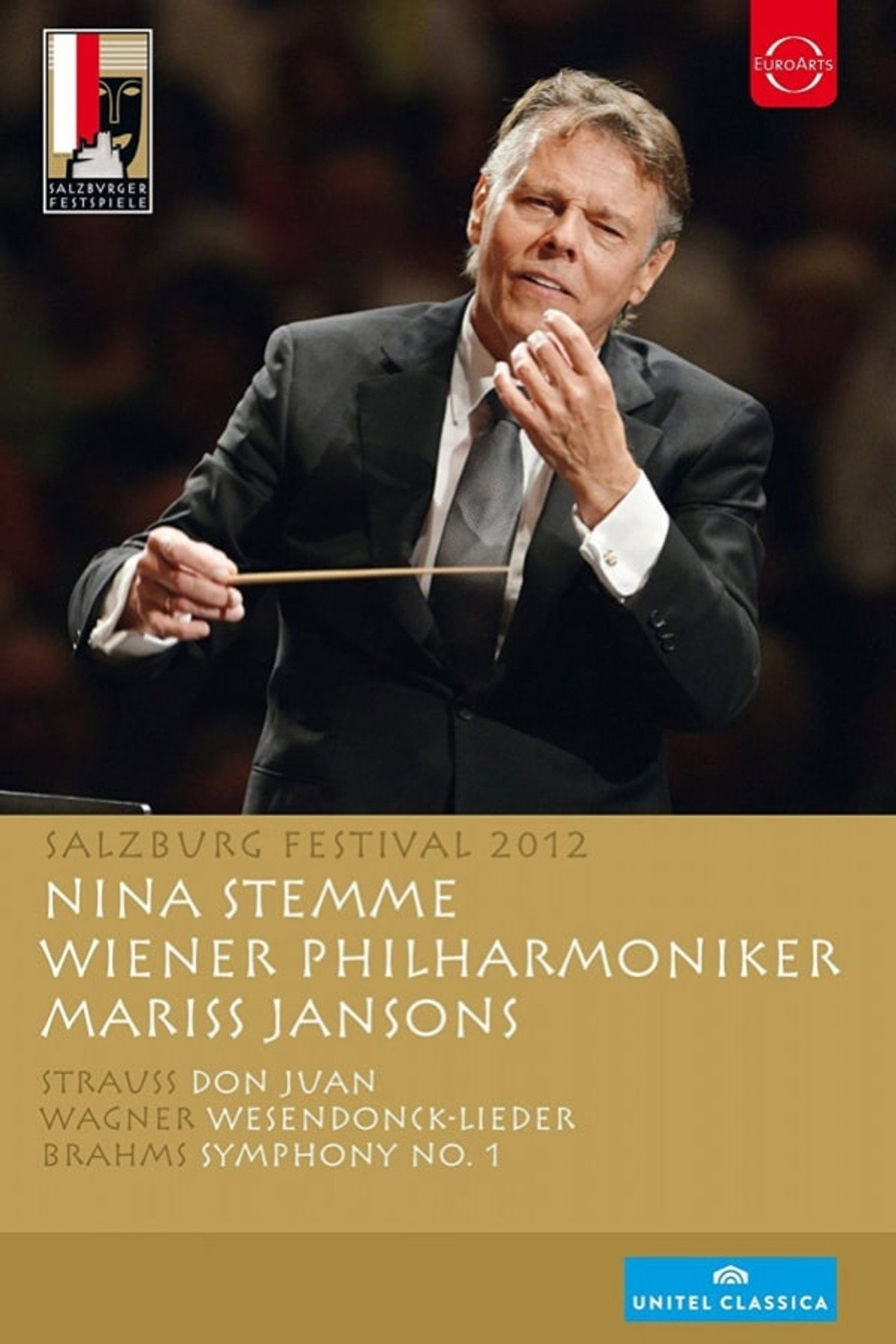 Salzburg Festival 2012 Wiener Philharmoniker Backdrop