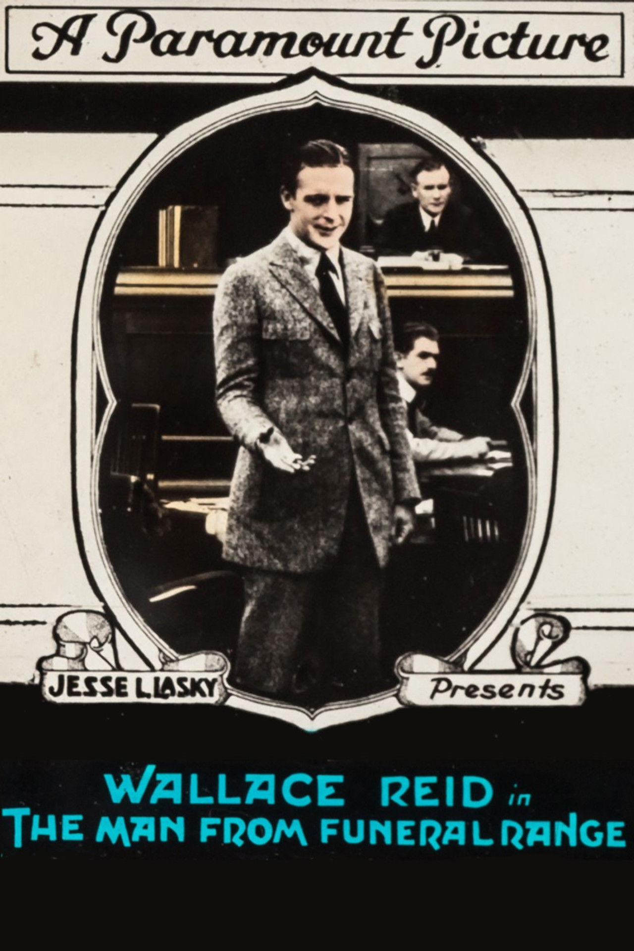 The Man from Funeral Range Backdrop