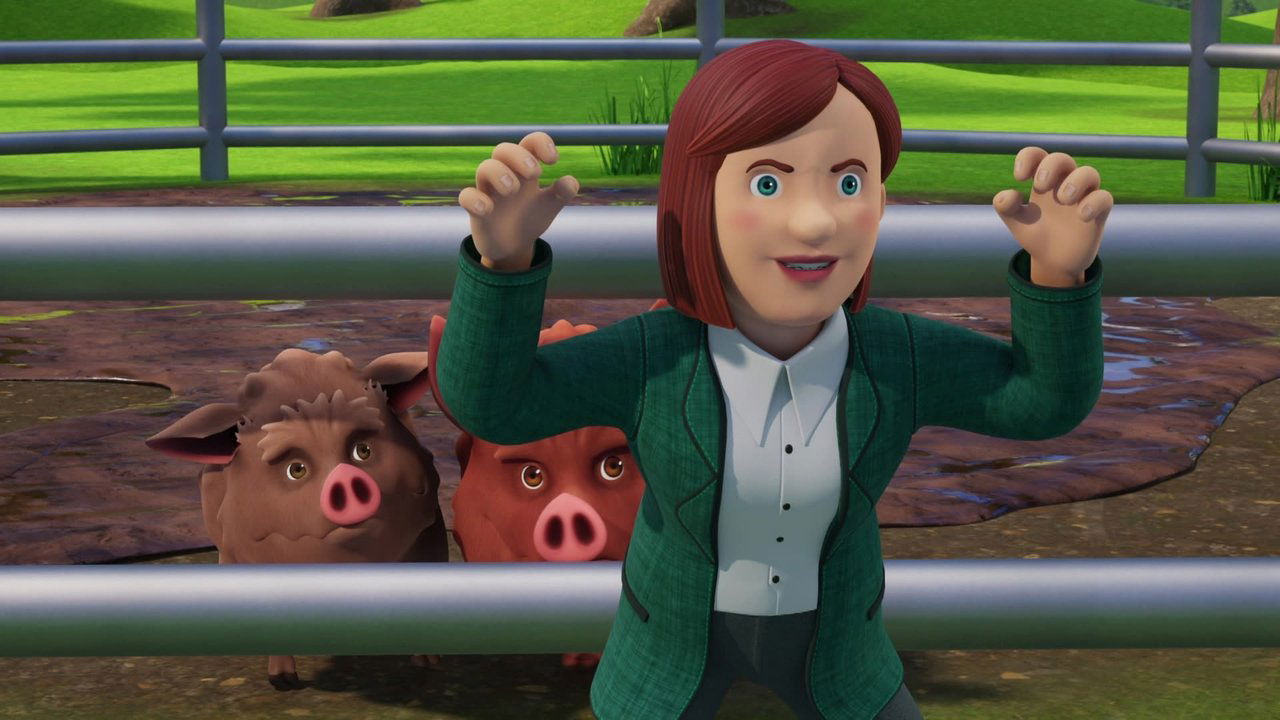 Fireman Sam - Season 15 Episode 17 : A Day with Scoop Dooley