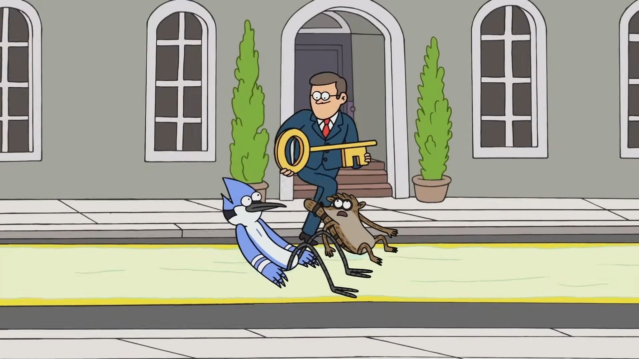 Regular Show - Season 0 Episode 17 : Sick Day