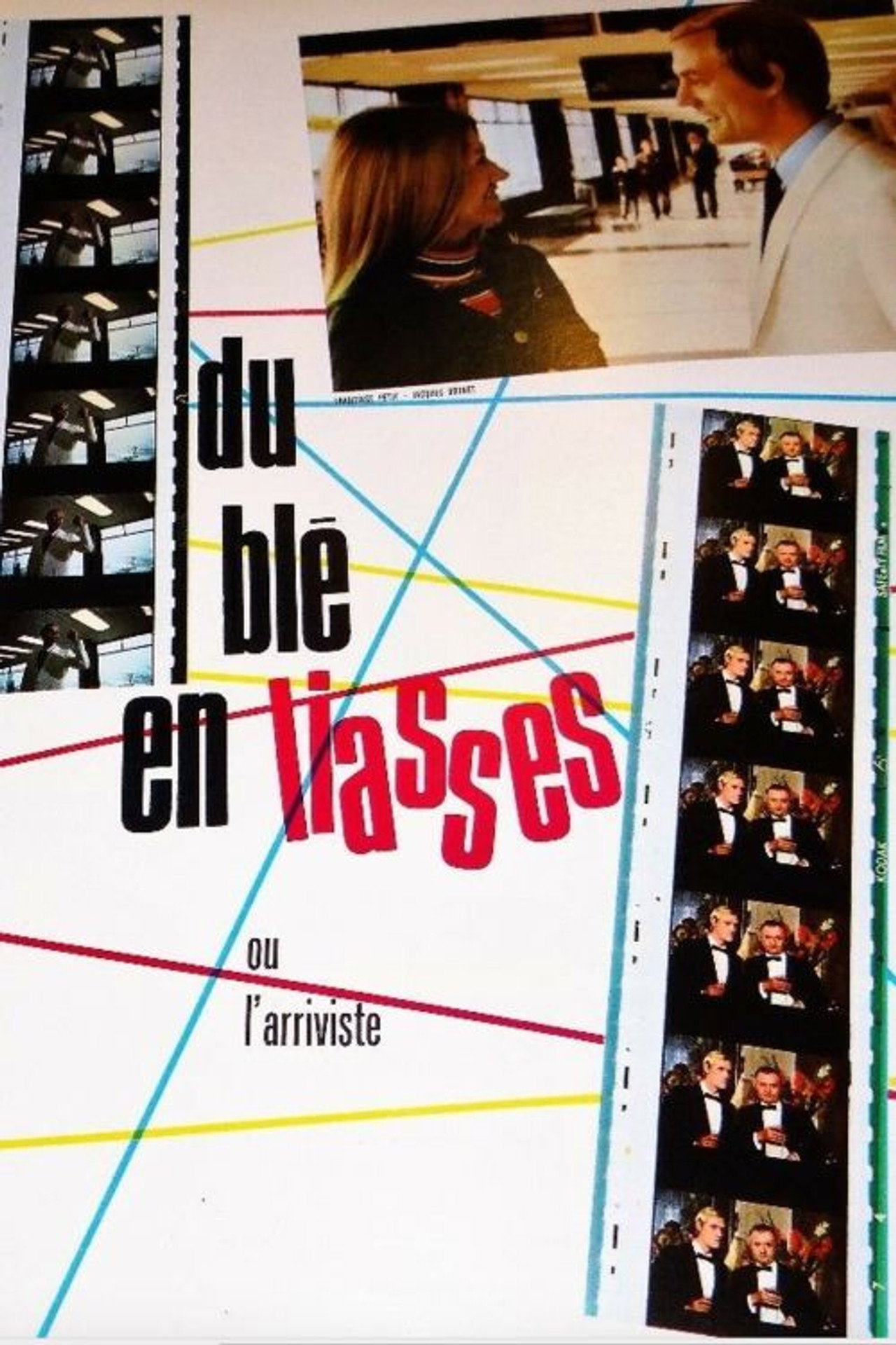 Du blé en liasses filmaffisch