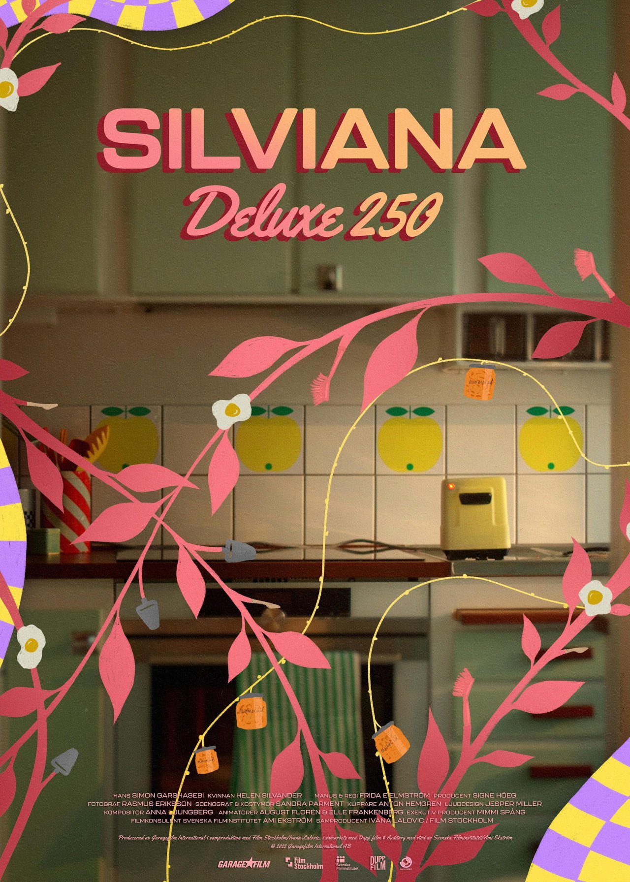 Silviana Deluxe 250 filmaffisch