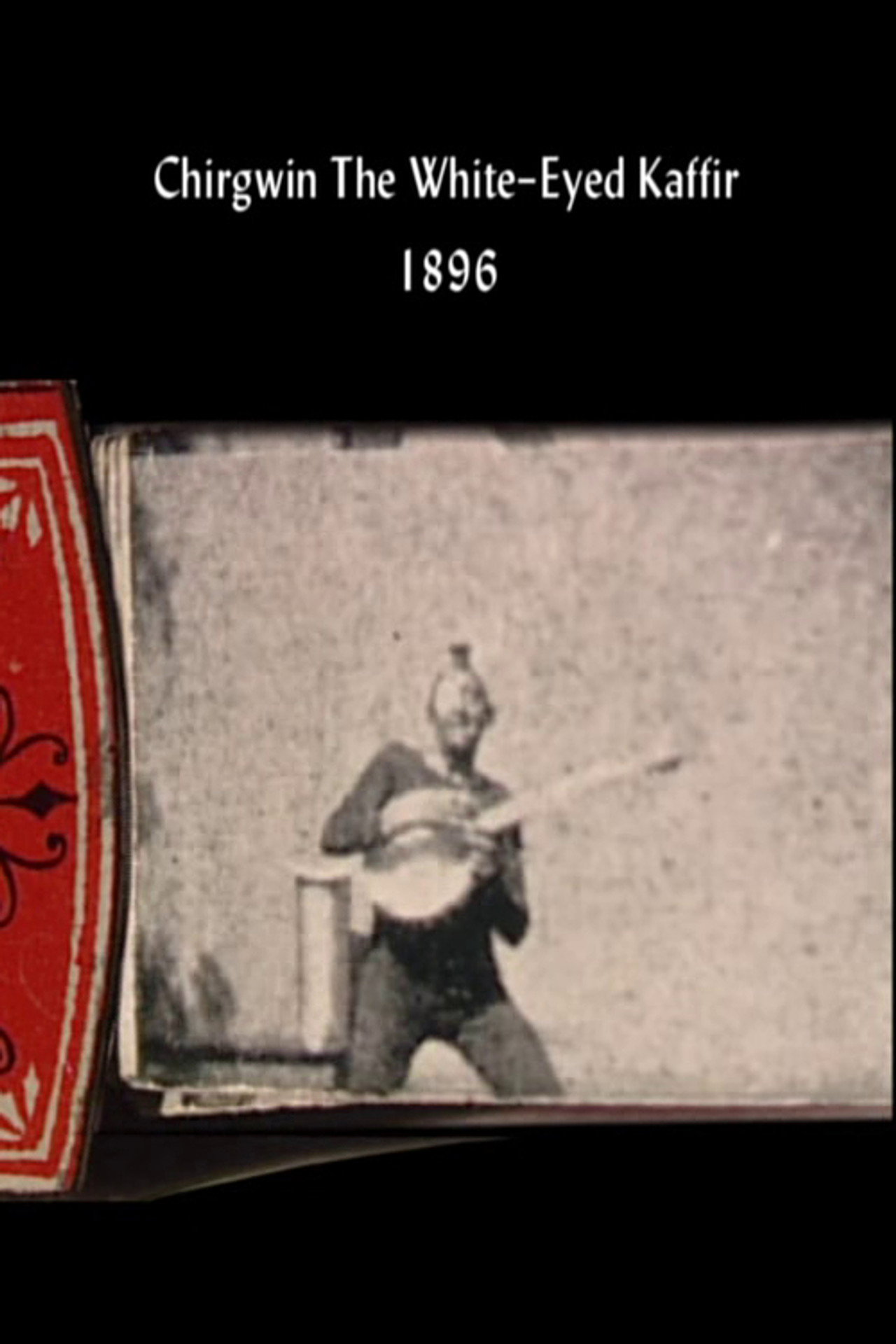 Chirgwin in His Humorous Business Backdrop