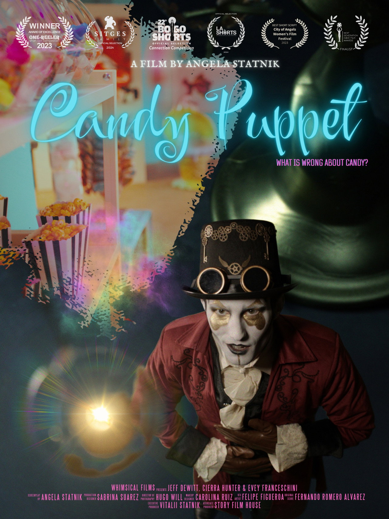 Candy Puppet filmaffisch