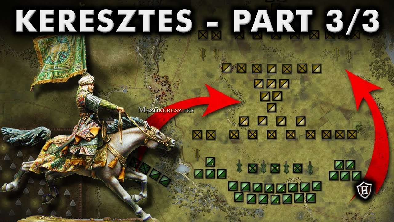 Battle of Keresztes, 1596 (Part 3/3) ⚔️ Habsburg Coalition vs Ottoman Empire ⚔️ DOCUMENTARY