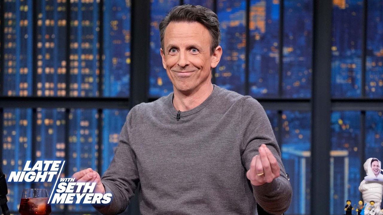 Late Night with Seth Meyers: Corrections — Épisode 170