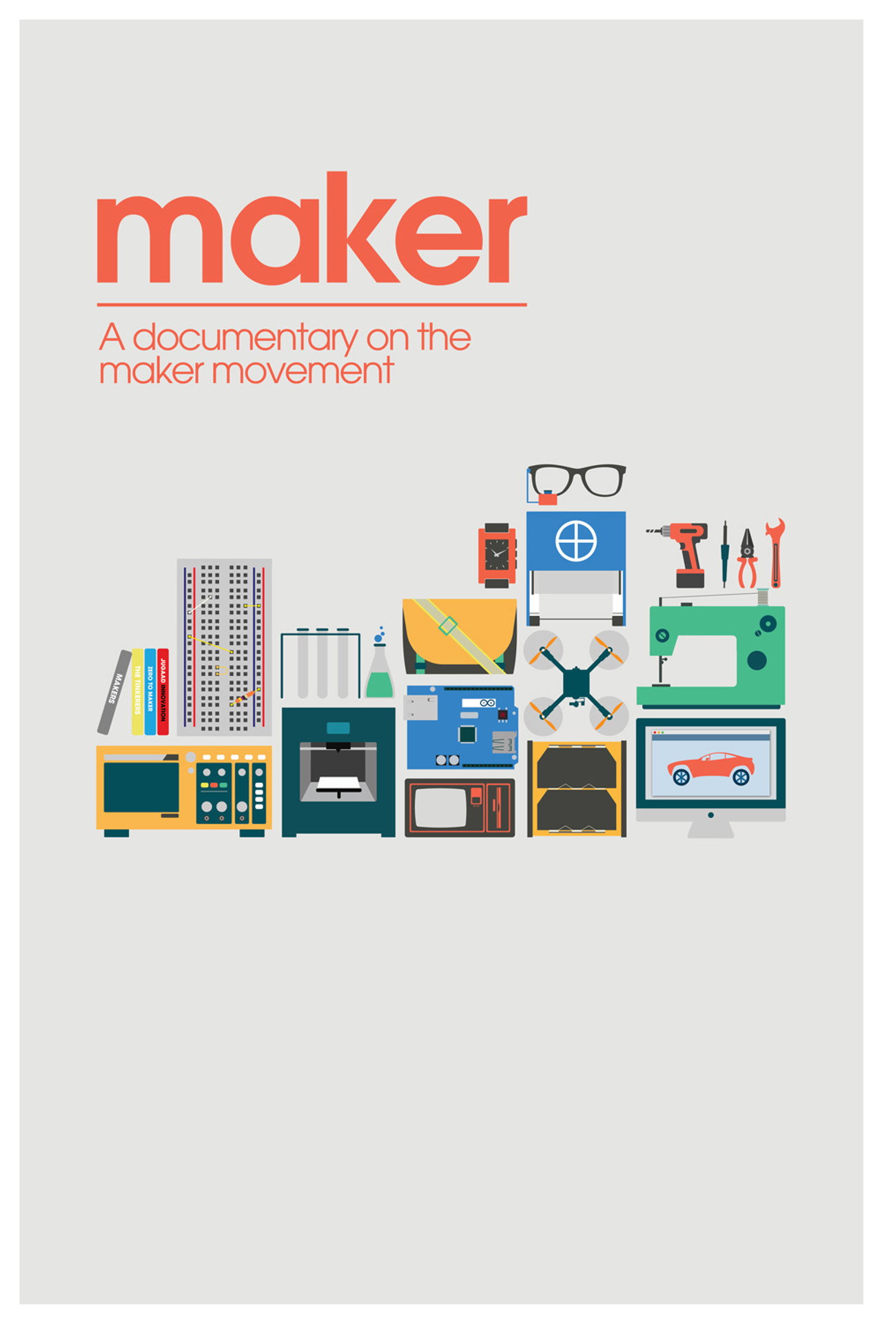 Maker filmaffisch
