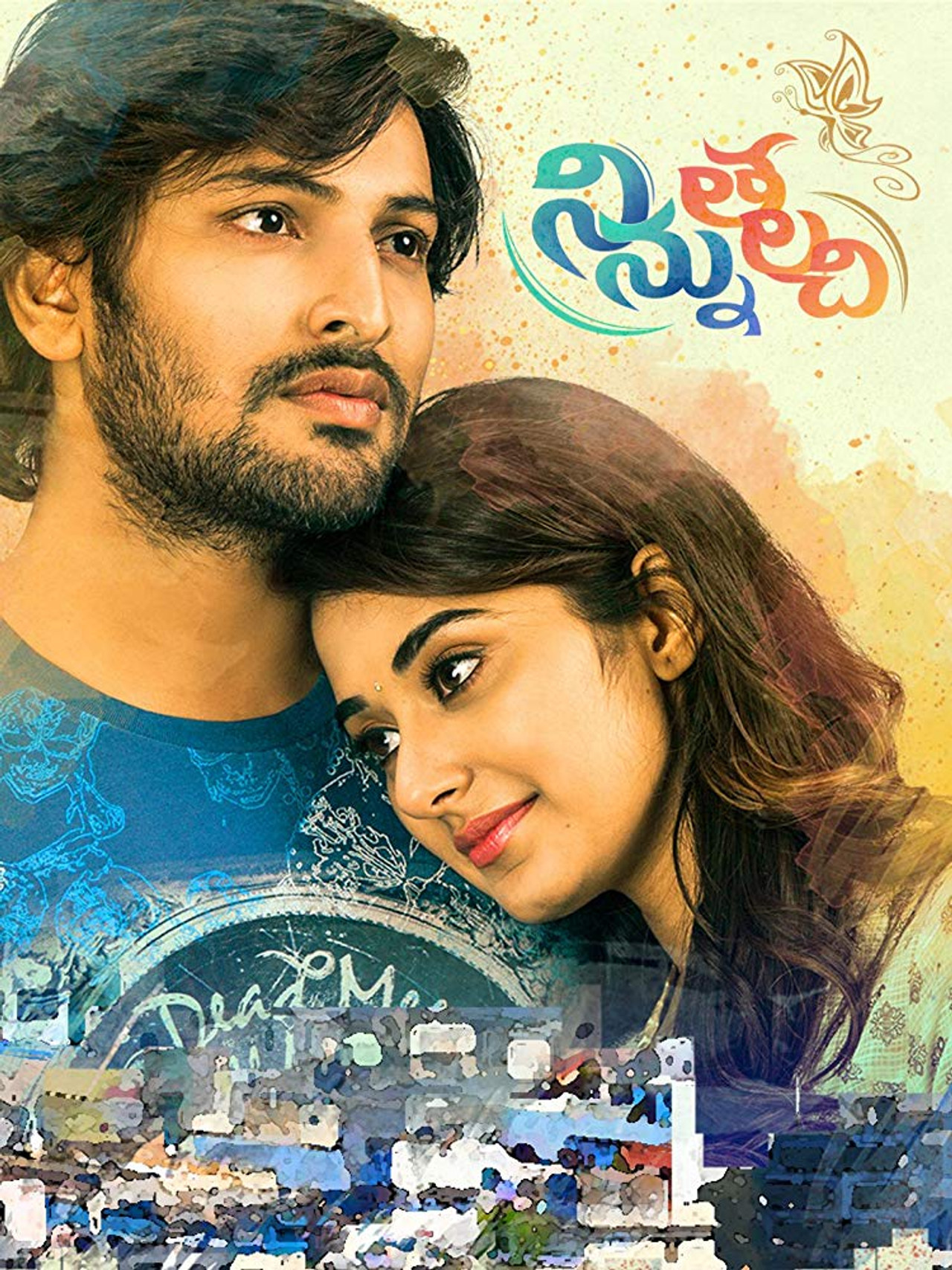 నిన్ను తలచి filmaffisch