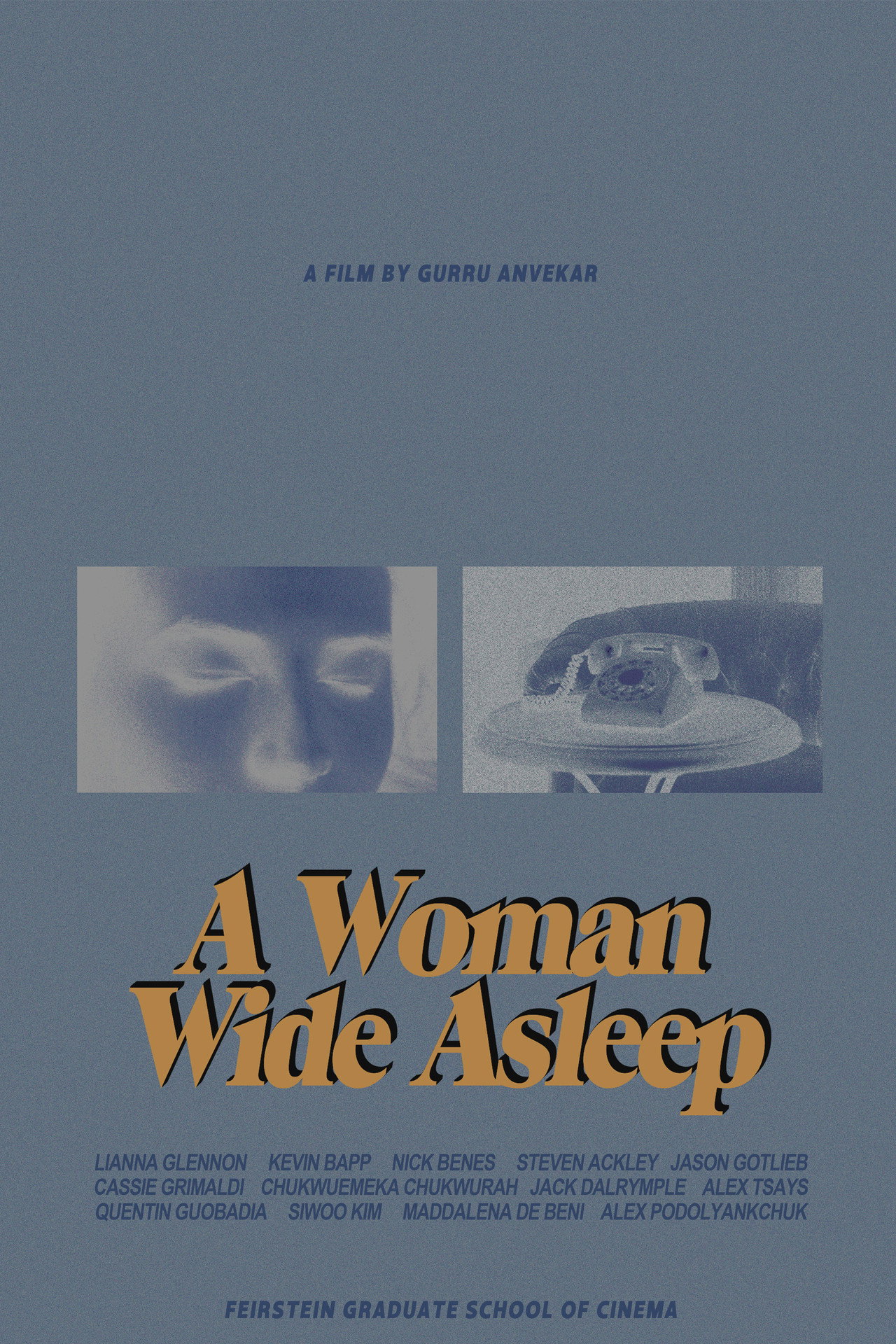 A Woman Wide Asleep filmaffisch