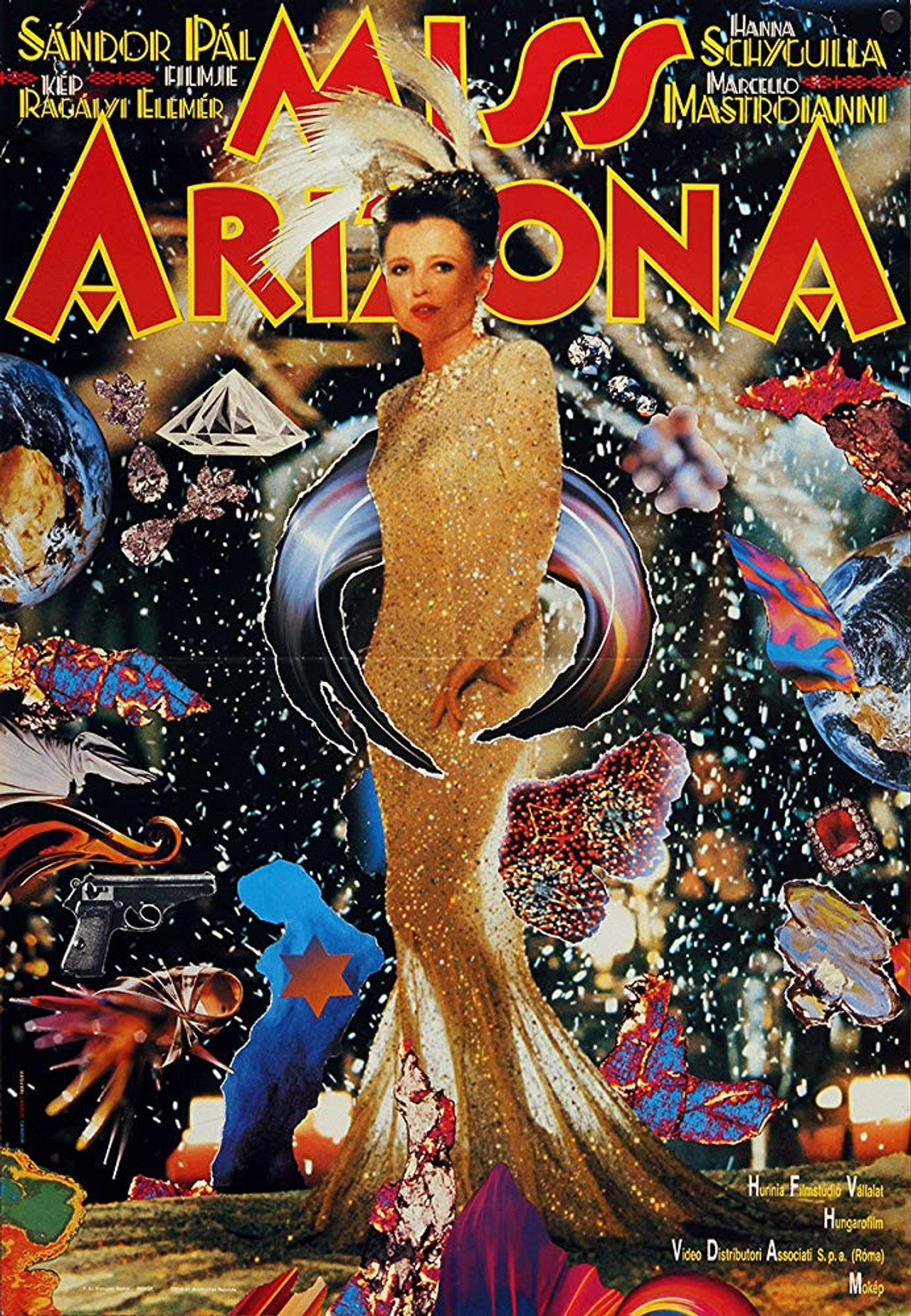 Miss Arizona – plakát 4
