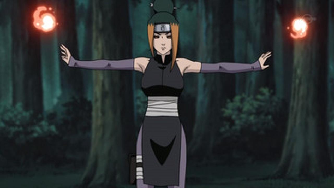 Naruto Shippūden - Season 13 Episode 285 : User of the Scorch Style: Pakura of the Sand!