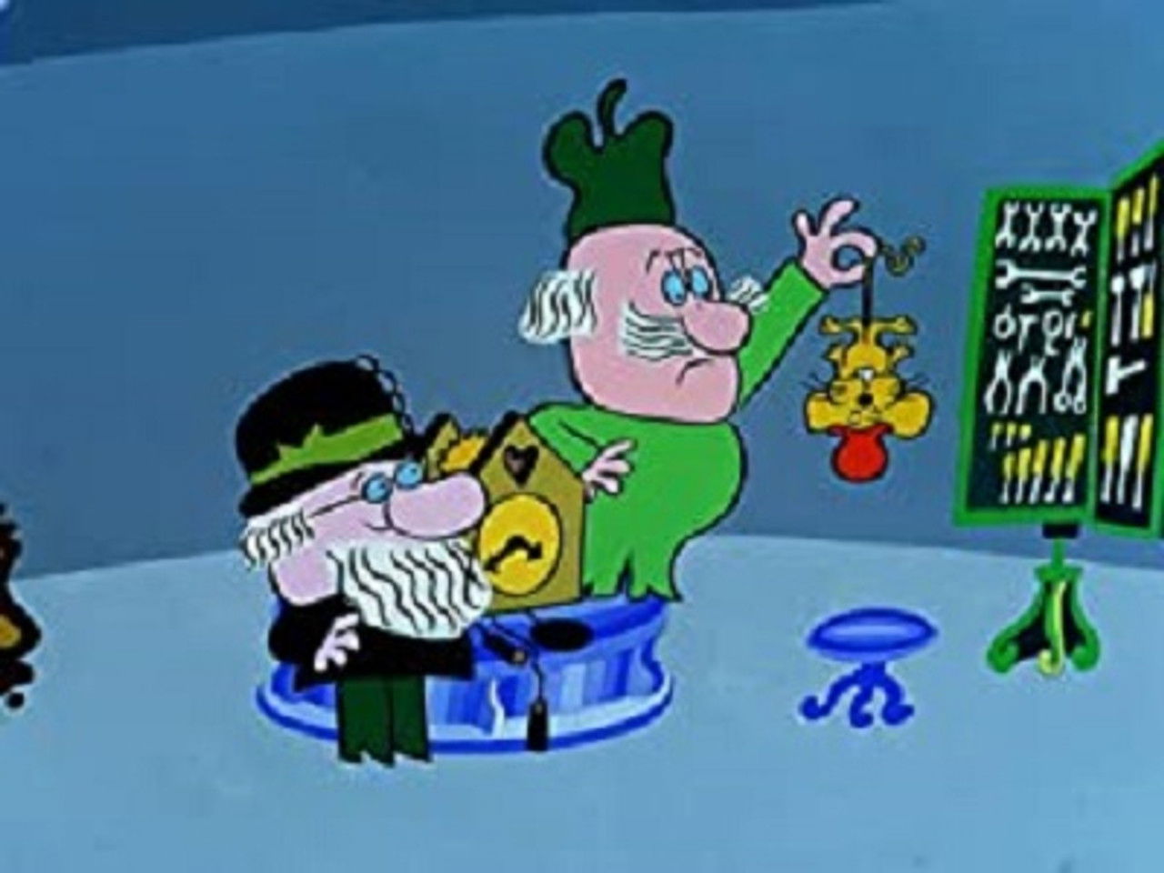 Professeur Balthazar — De souris et ben