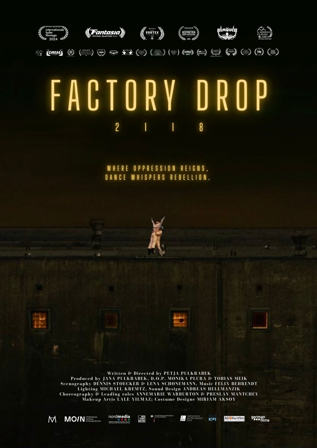 Factory Drop poster