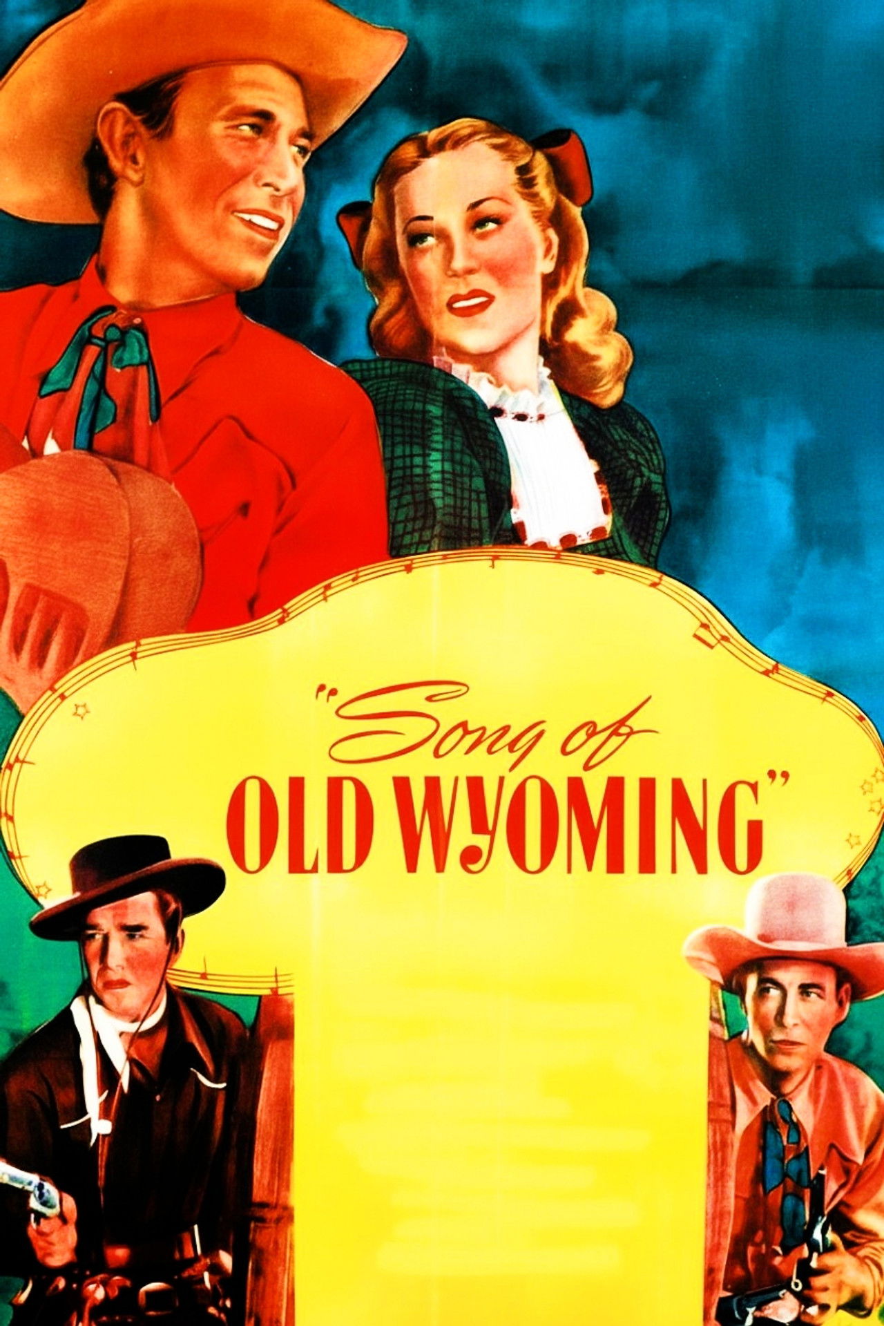 Song of Old Wyoming poster