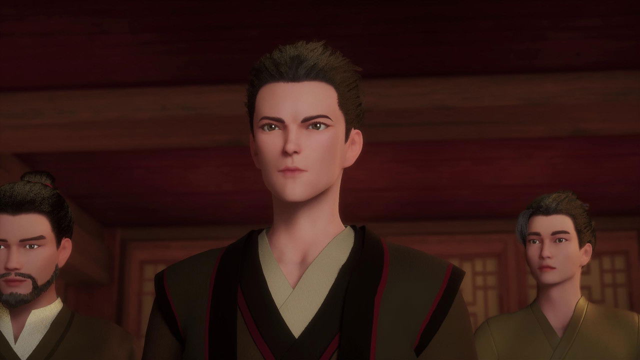 The Peak of True Martial Arts backdrop