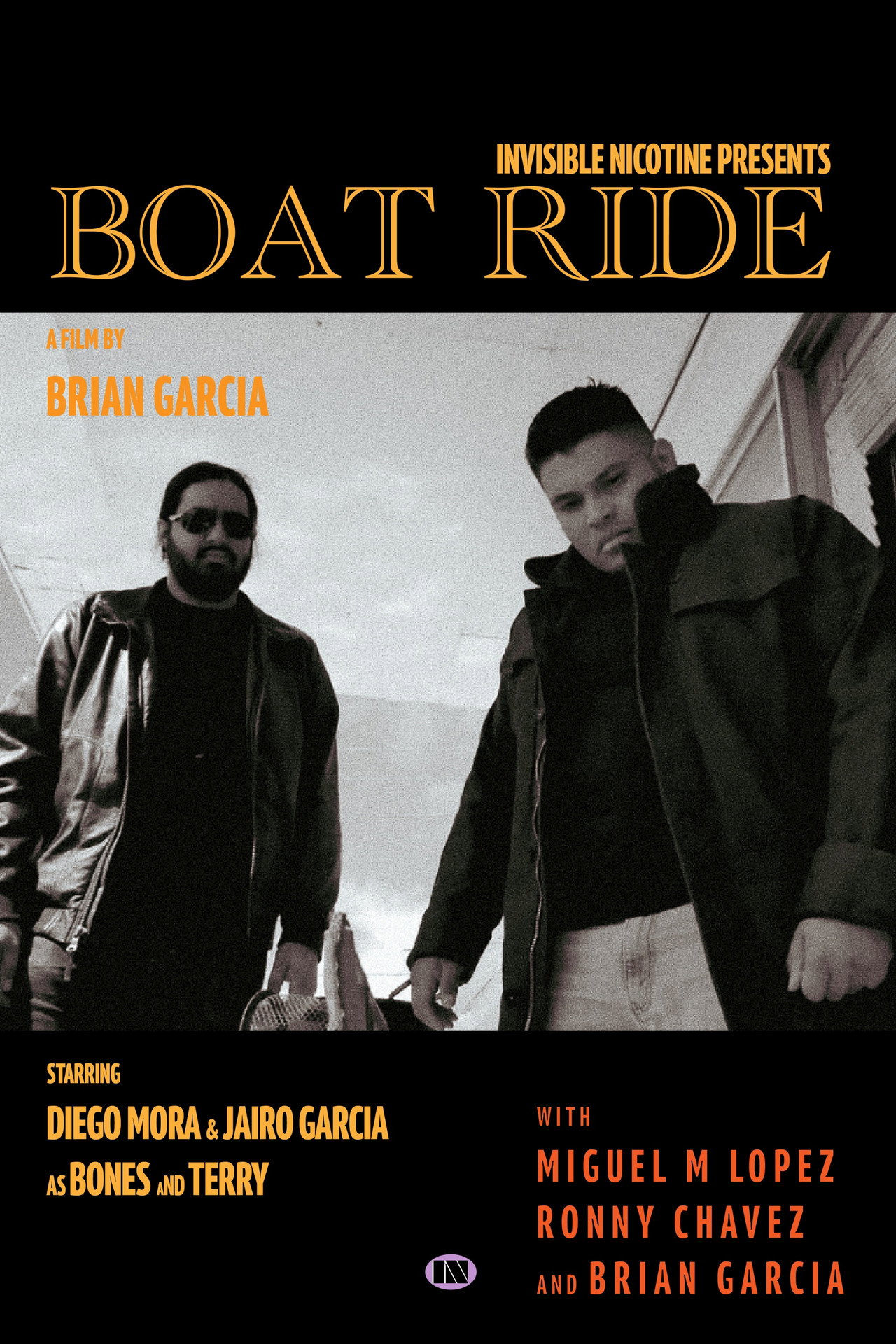 Boat Ride poster