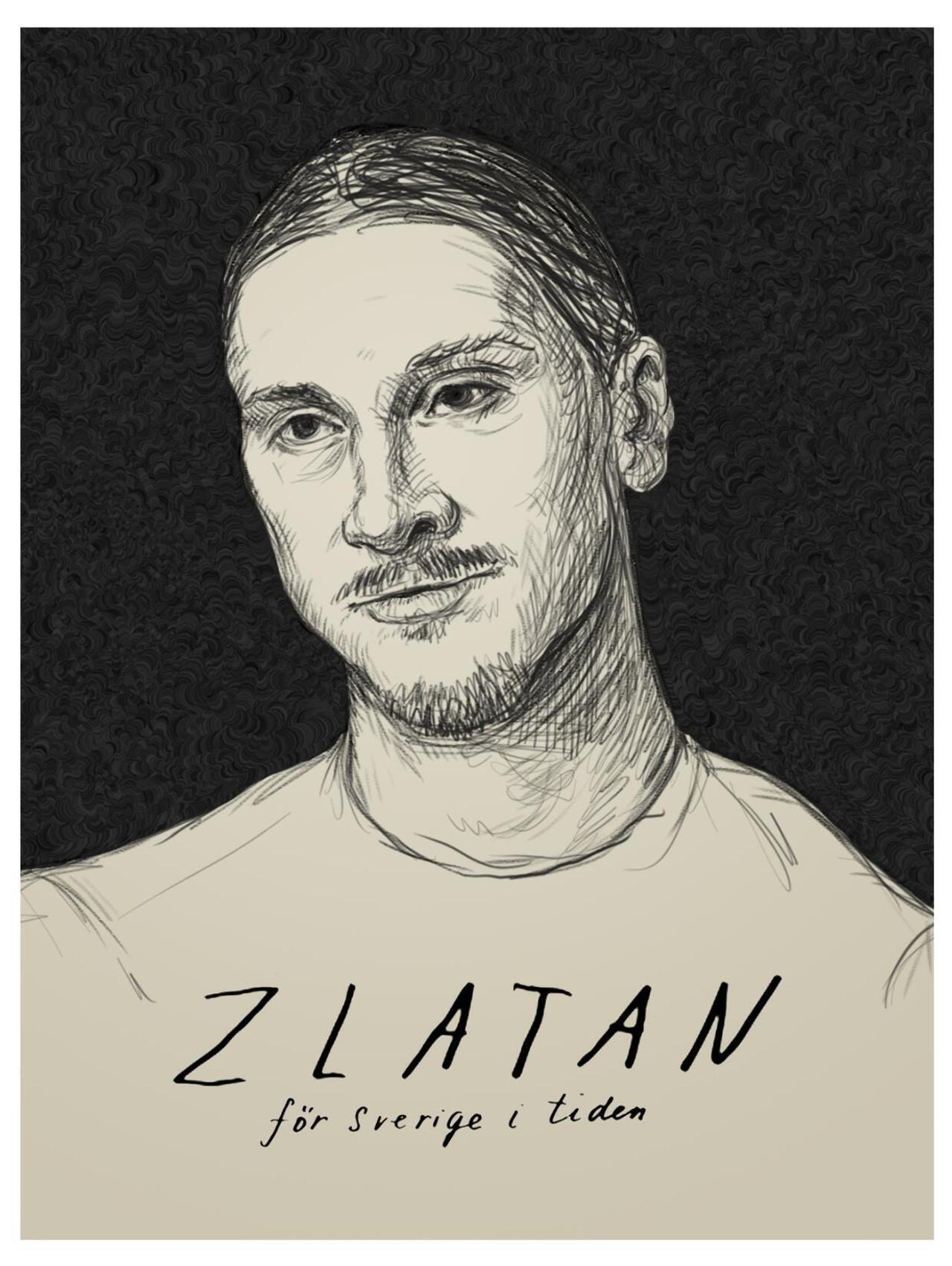 ZLATAN — för Sverige i tiden filmaffisch