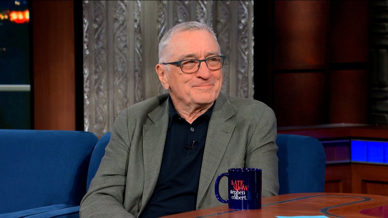 The Late Show with Stephen Colbert - Season 7 Episode 140 : Robert De Niro, Rosie Perez