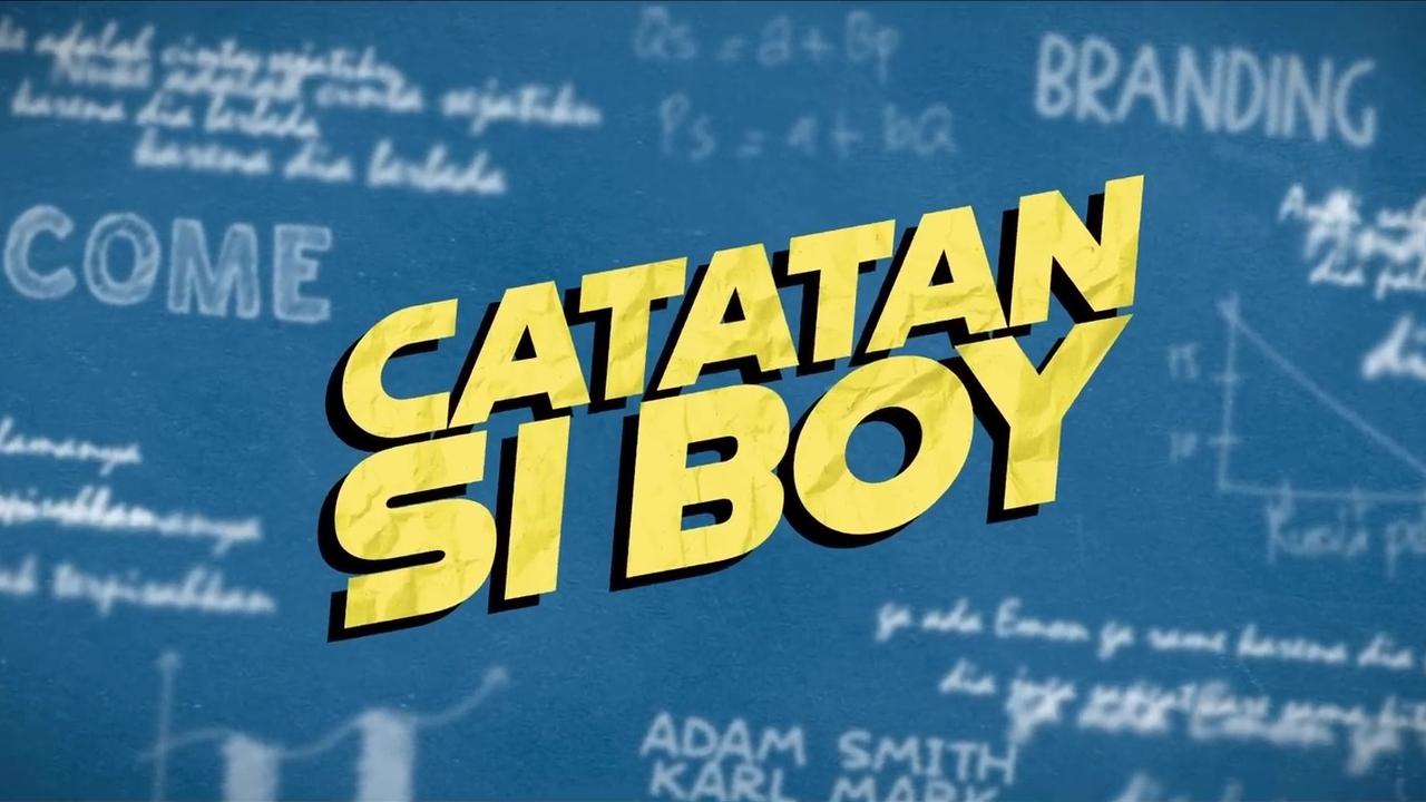 Catatan si Boy background